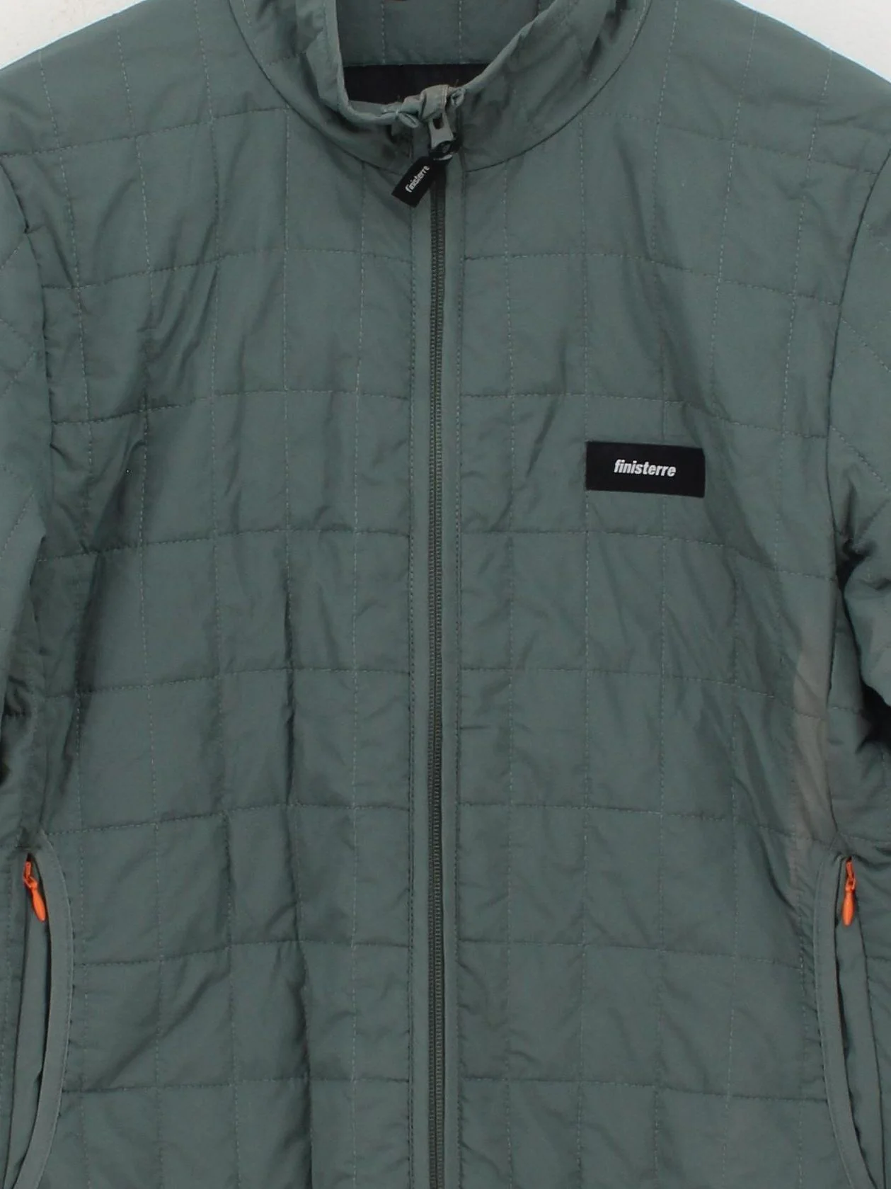 Finisterre Women's Coat UK 12 Green 100% Polyester Parka - Image 3
