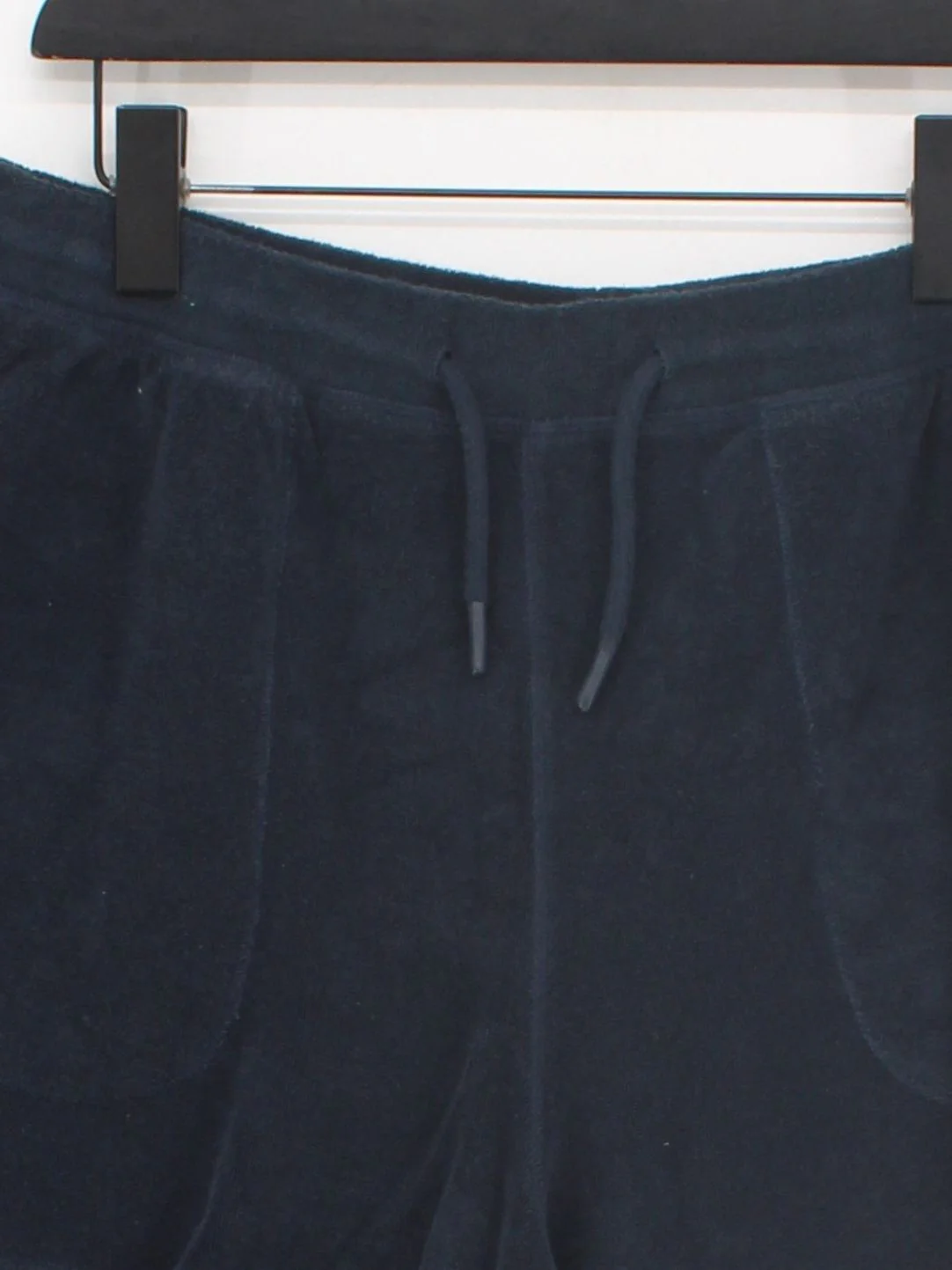 Finisterre Women's Shorts UK 14 Blue 100% Cotton Sweat - Image 3