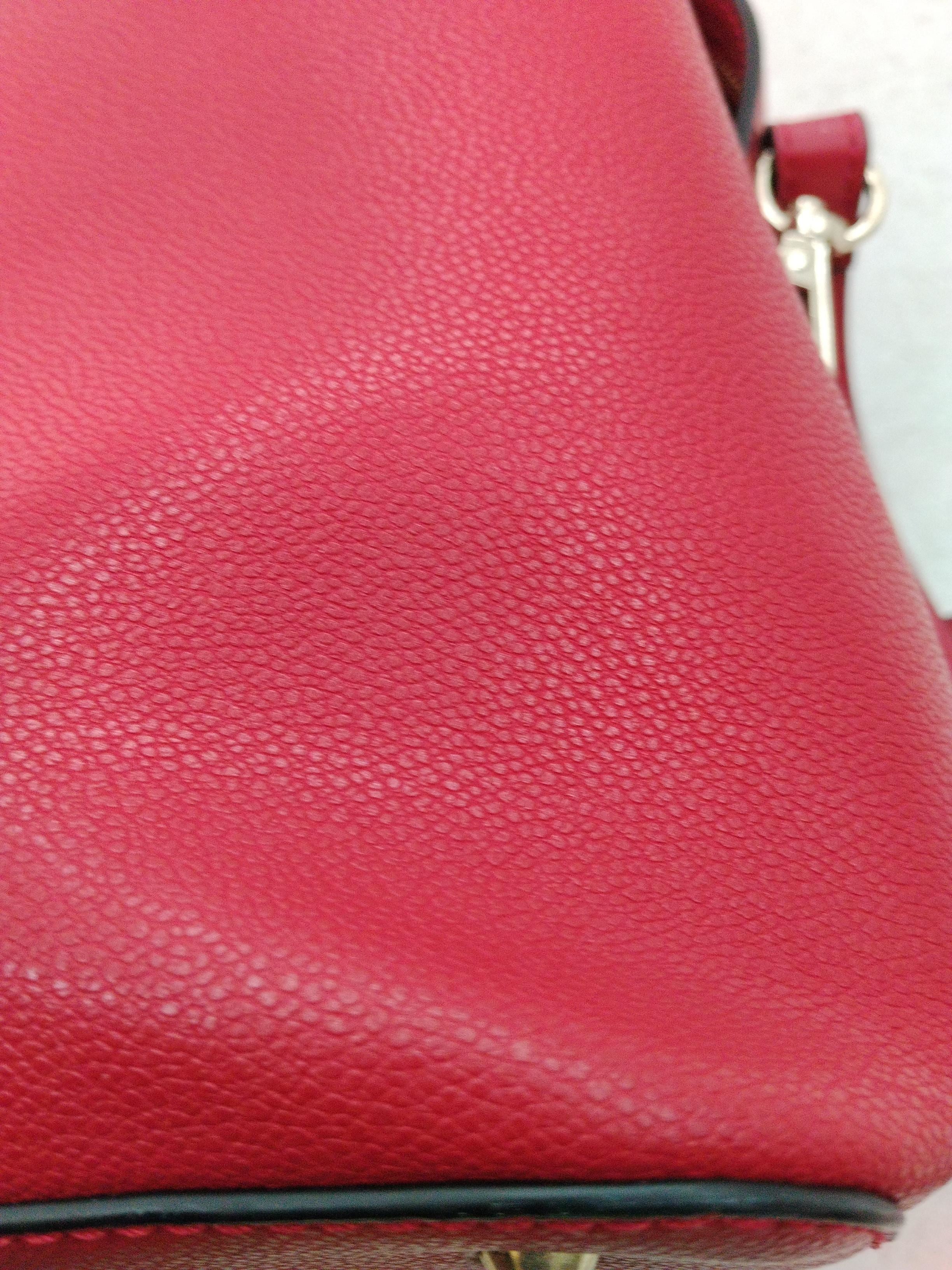 Fiorelli Women's Bag Red 100% Faux Leather Shoulder Bag - Image 3