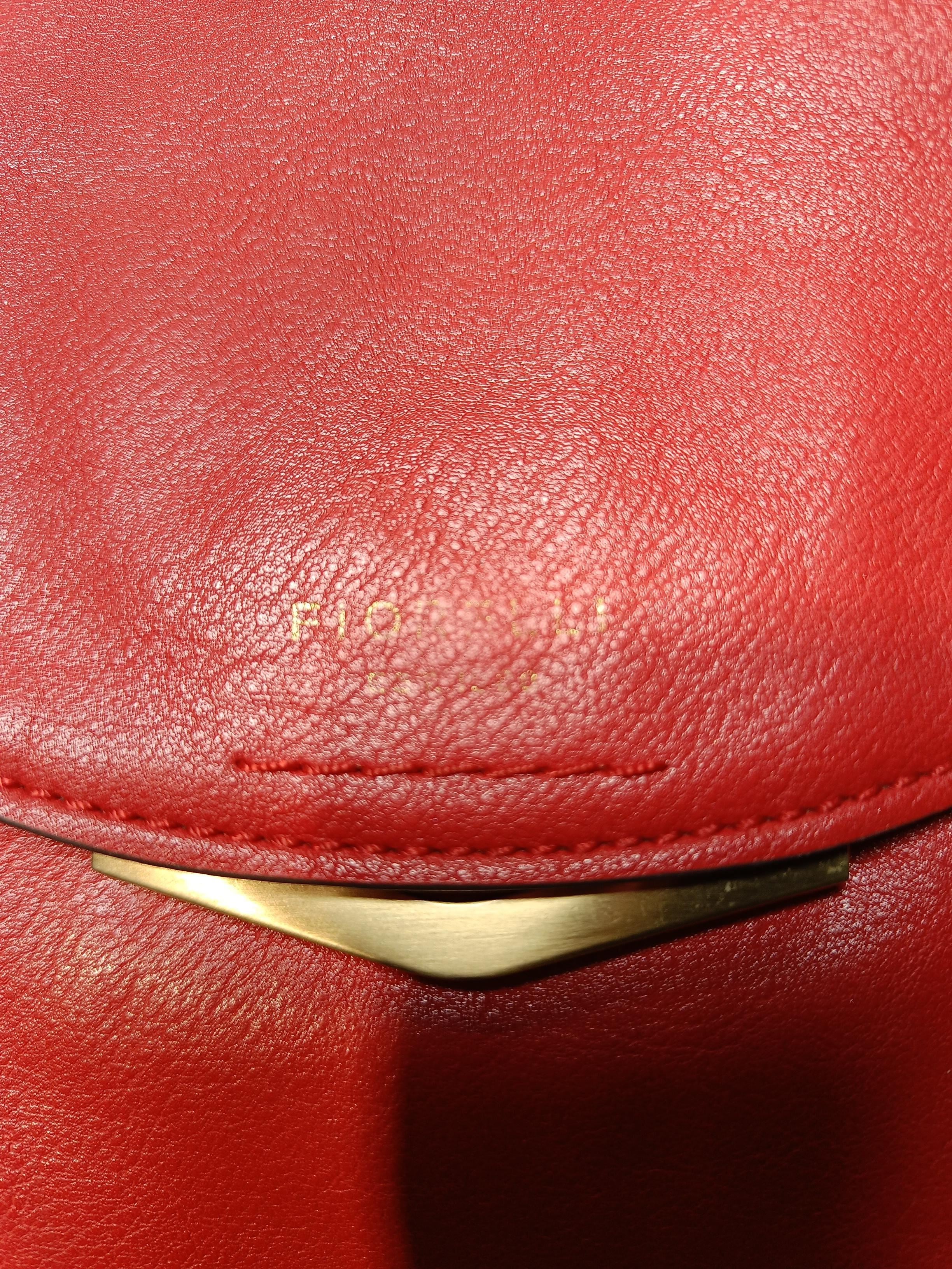 Fiorelli Women's Bag Red 100% Leather Shoulder Bag - Image 7