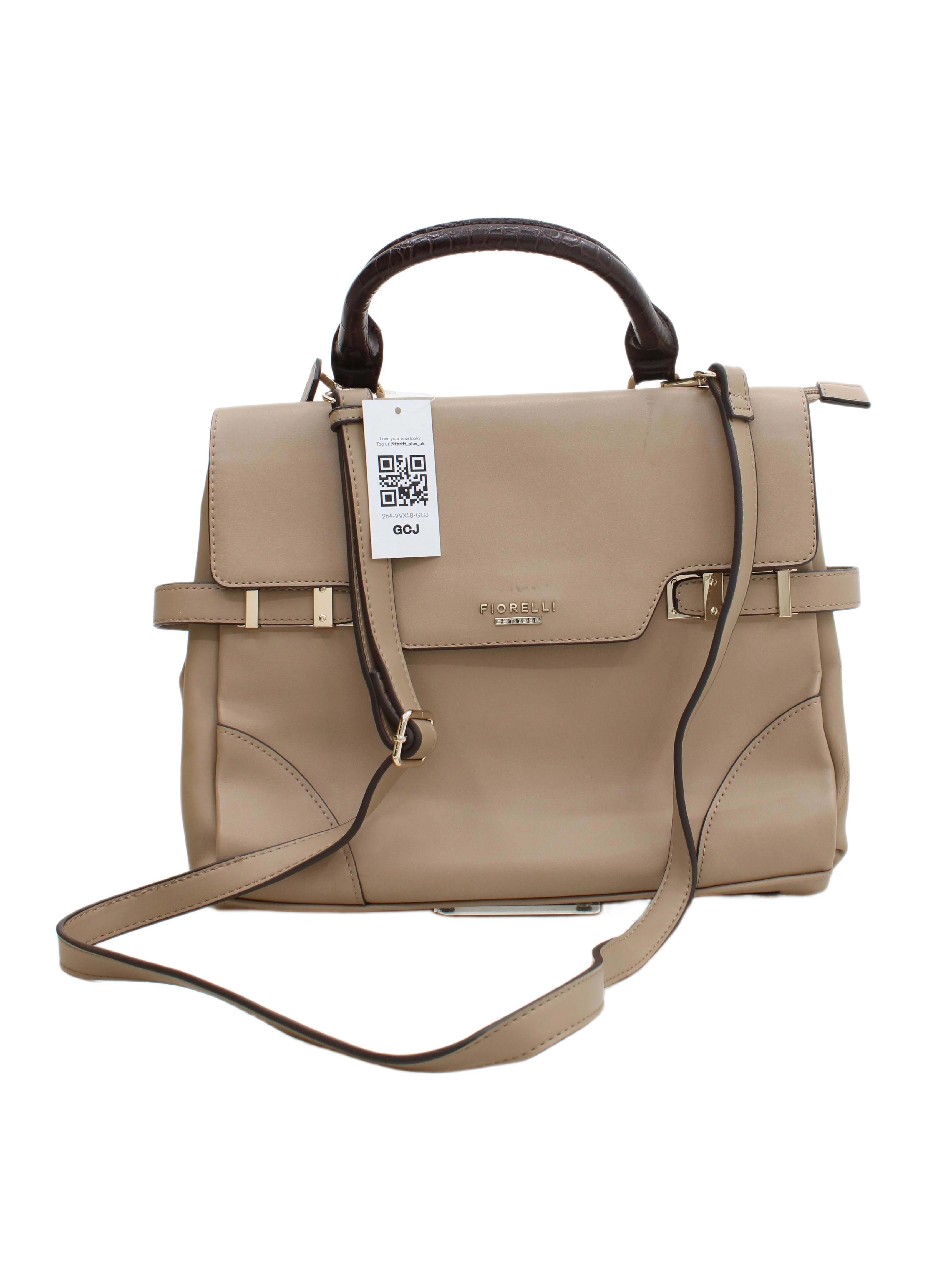 Fiorelli Women's Bag Tan 100% Faux Leather Shoulder Bag