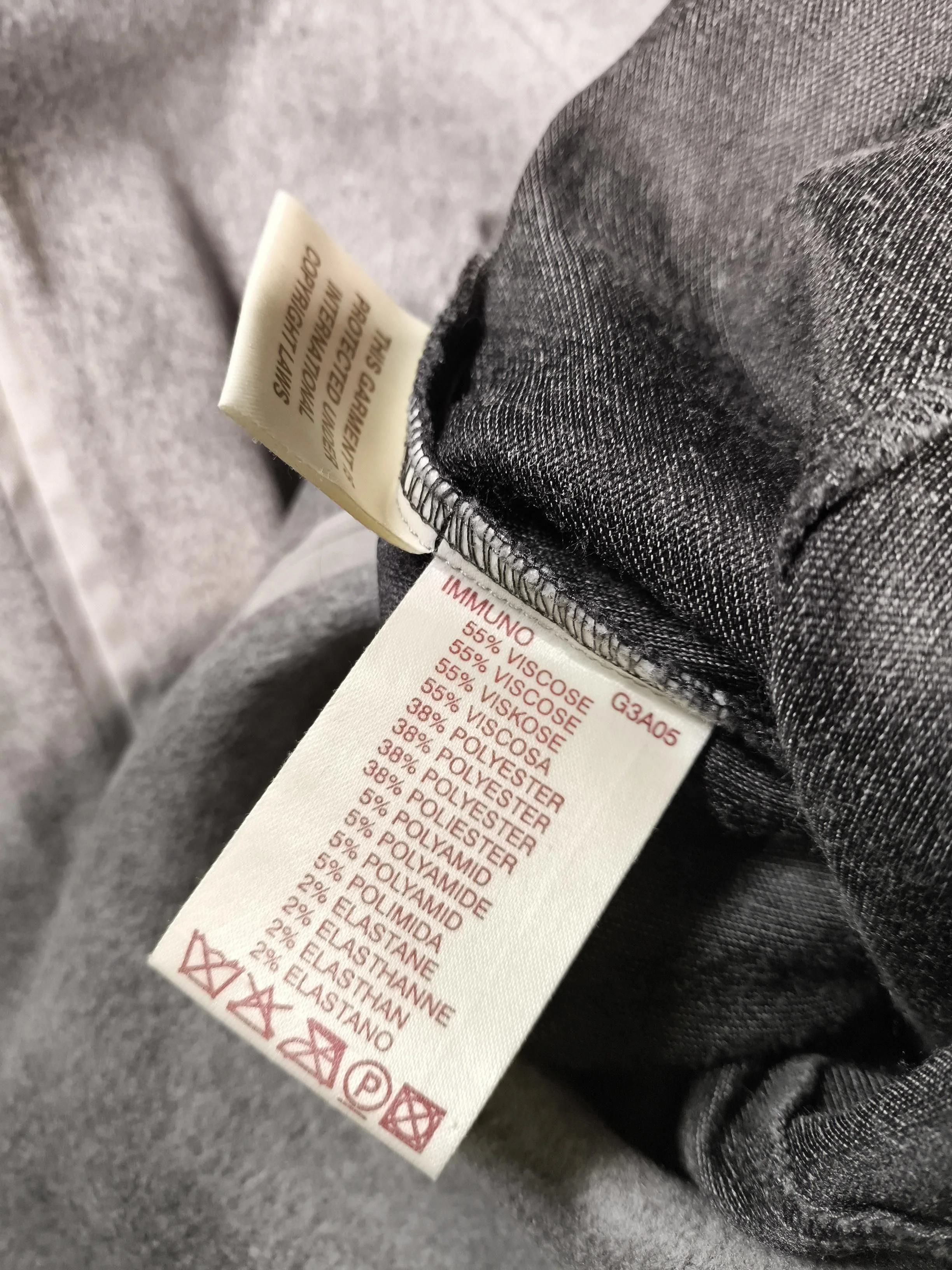 Firetrap Women's T-Shirt XS Grey Viscose - Image 6