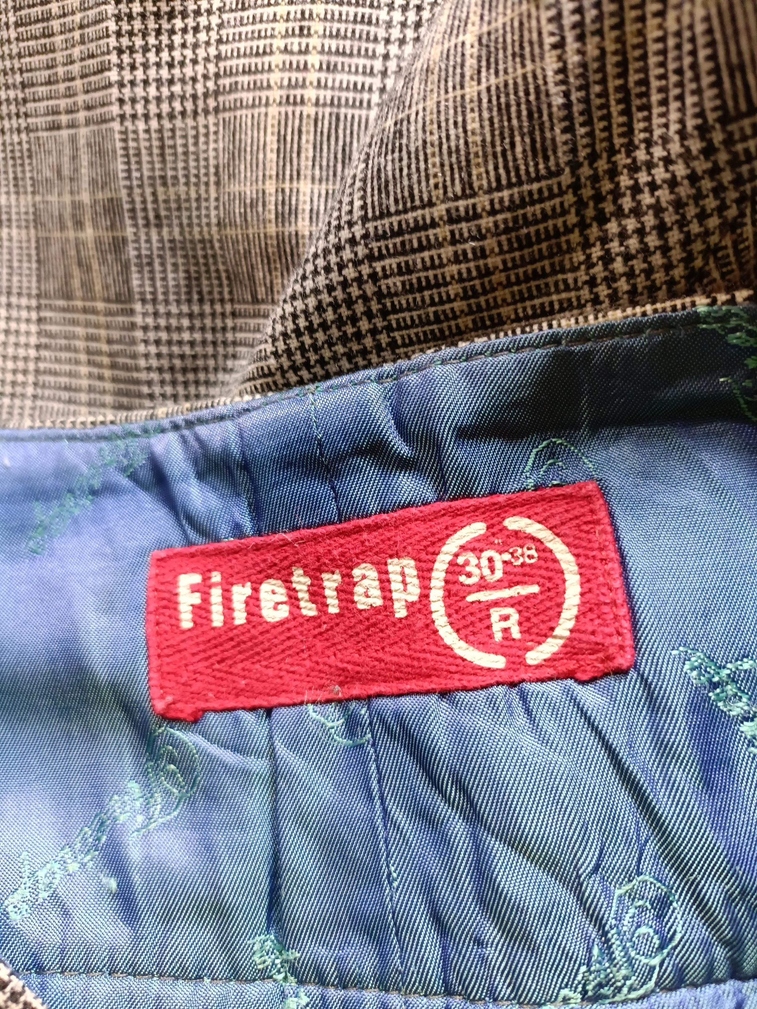 Firetrap Women's Trousers W 30 in Grey Wool - Image 5
