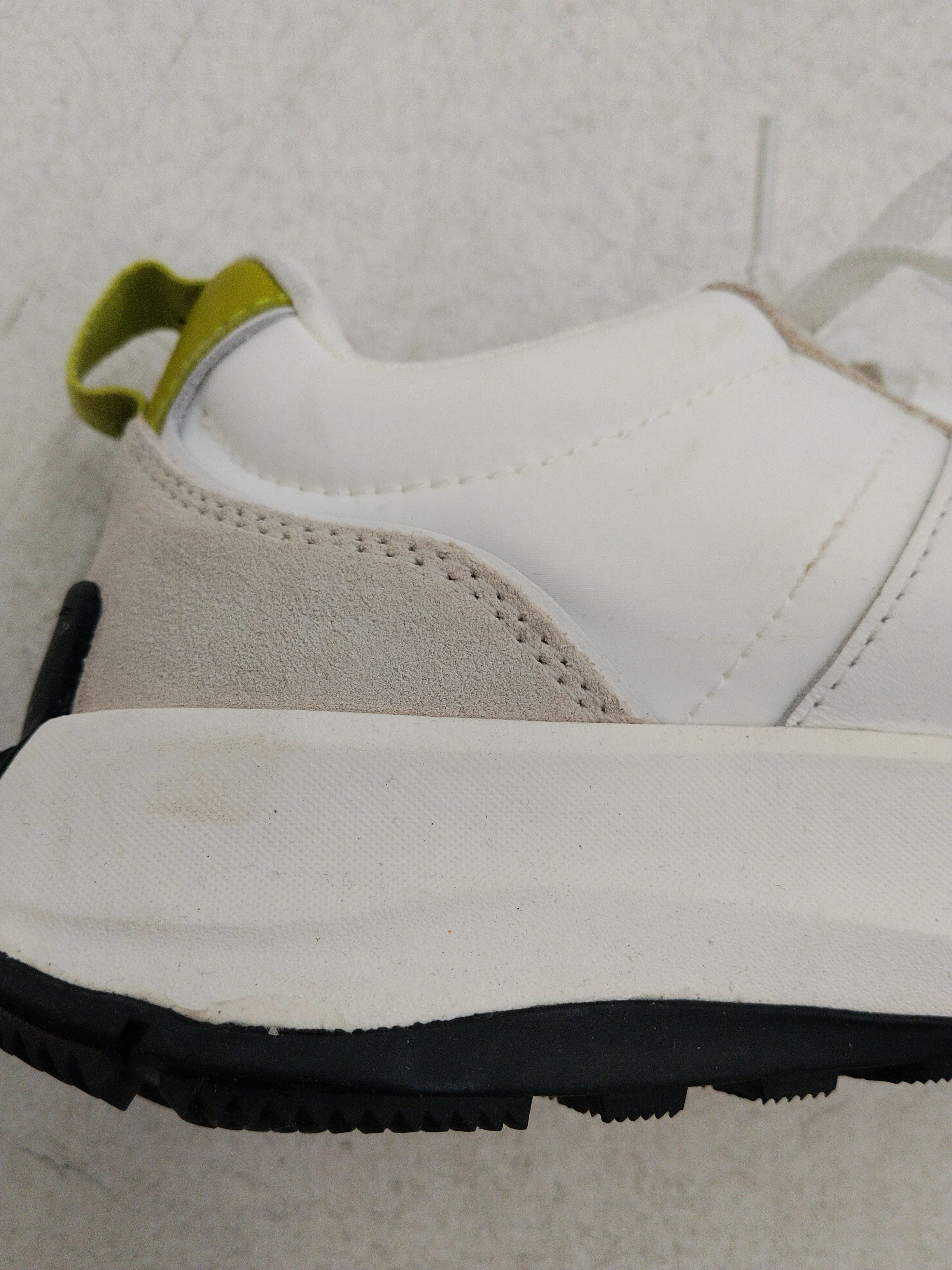 FitFlop F-MODE FLOW FABRIC Women's Trainers IK8-D39-040 UK4 EU37 US6 in White - Image 8