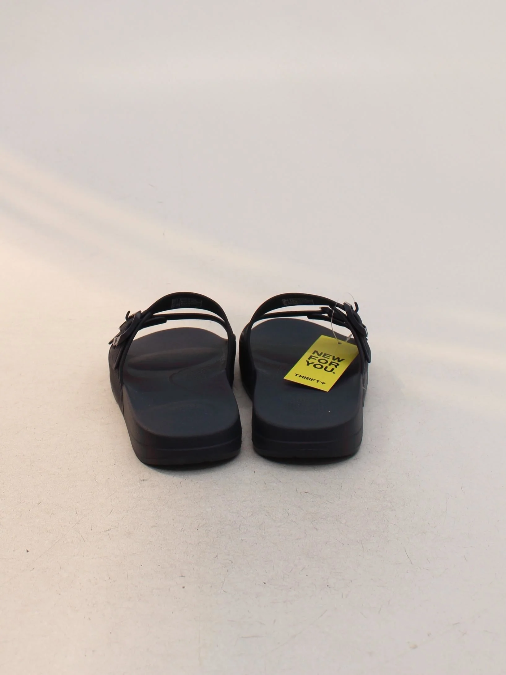 FitFlop Men's Sandals UK 6 Black 100% Other Slider - Image 3