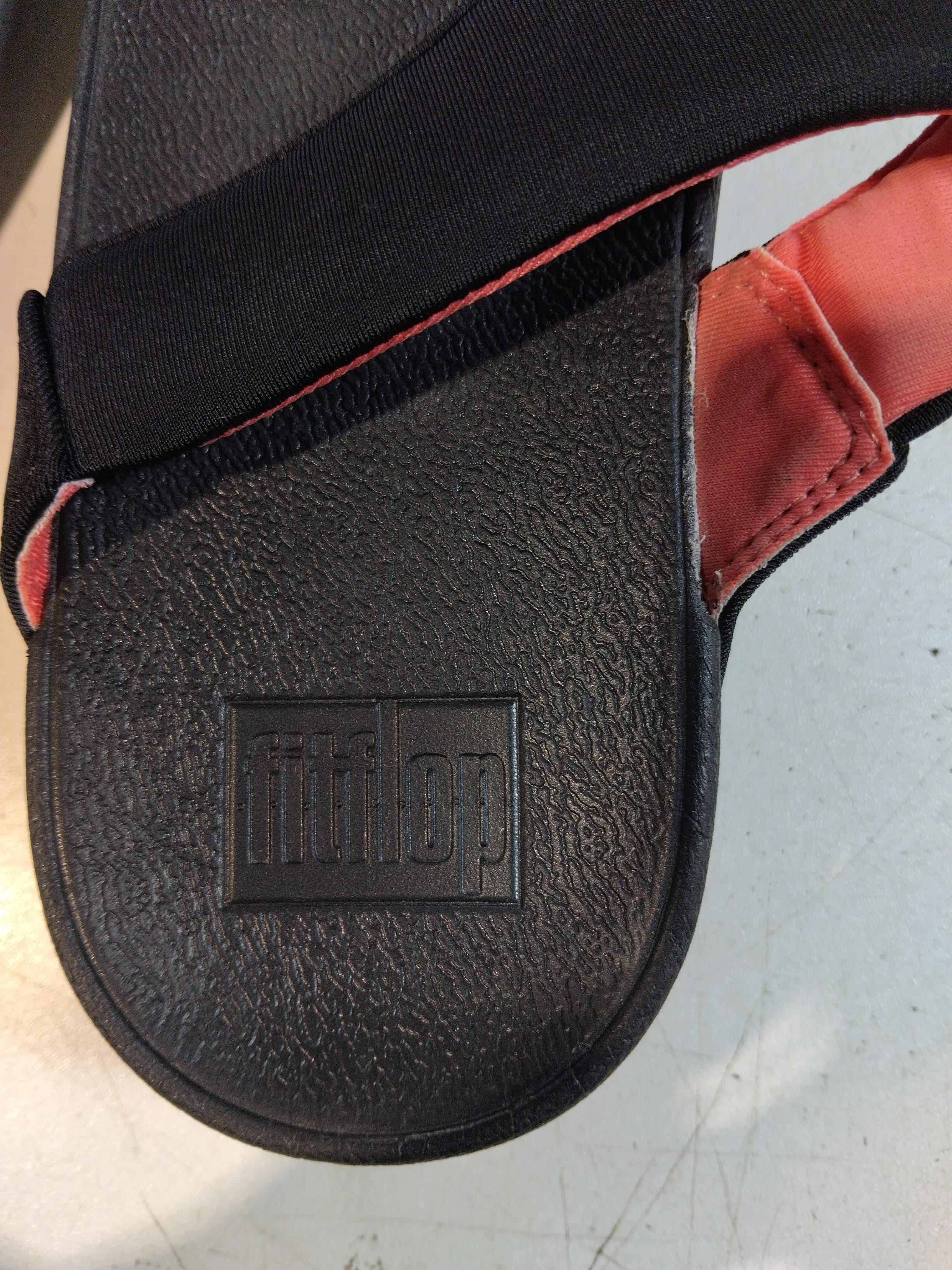 FitFlop Women's Sandals UK 3 Black 100% Other Flip-Flop - Image 8