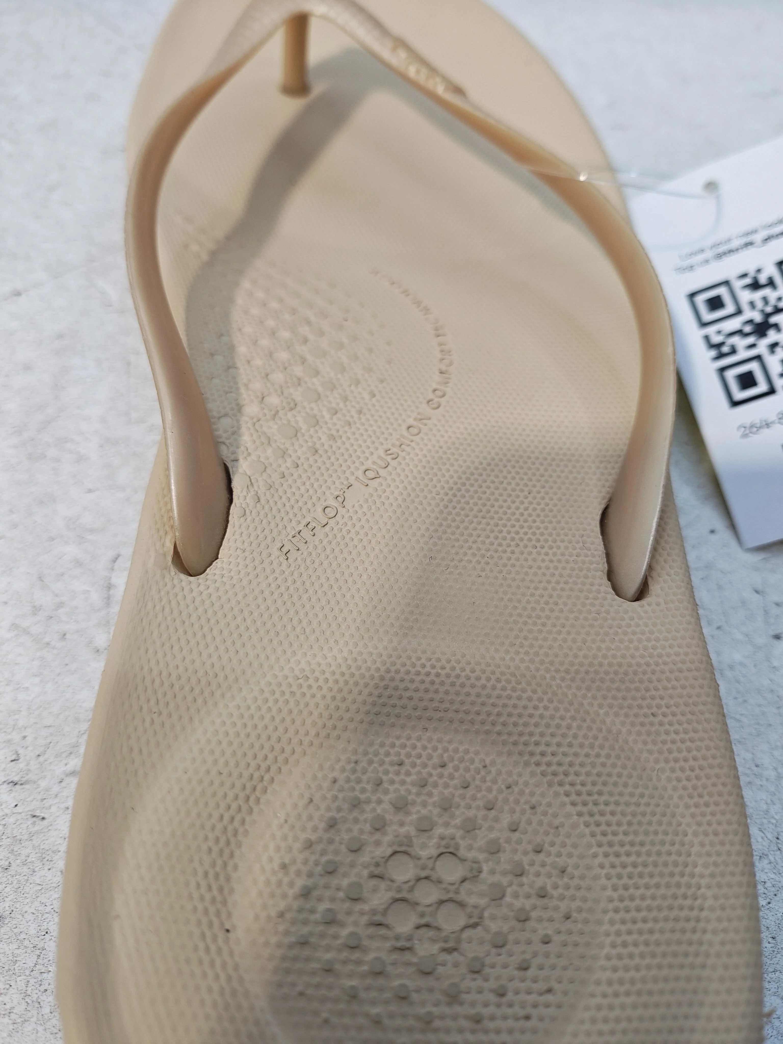 FitFlop Women's Sandals UK 4 Tan 100% Other Flip-Flop - Image 6