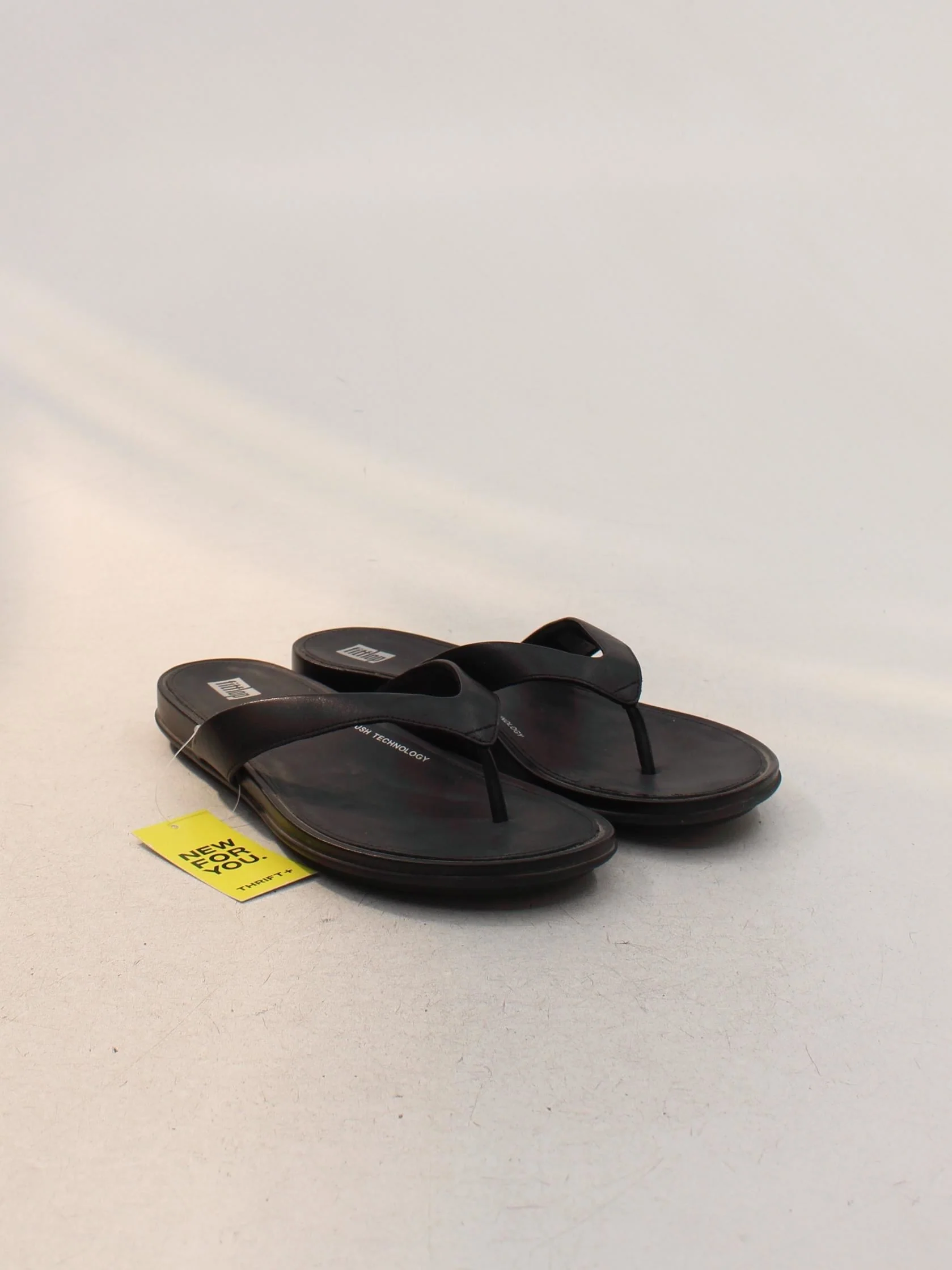 FitFlop Women's Sandals UK 6.5 Black 100% Other Flip-Flop - Image 4