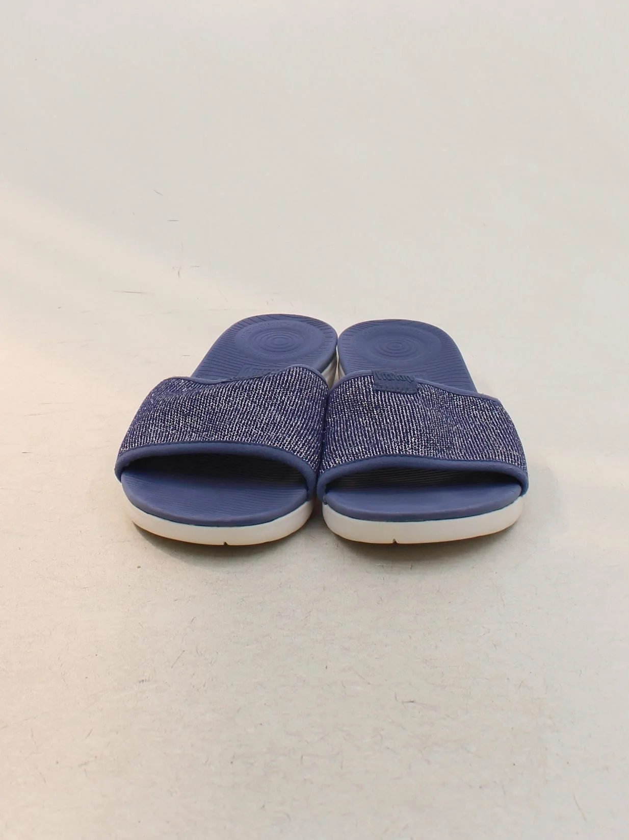 FitFlop Women's Sandals UK 6 Blue 100% Other Slider - Image 2