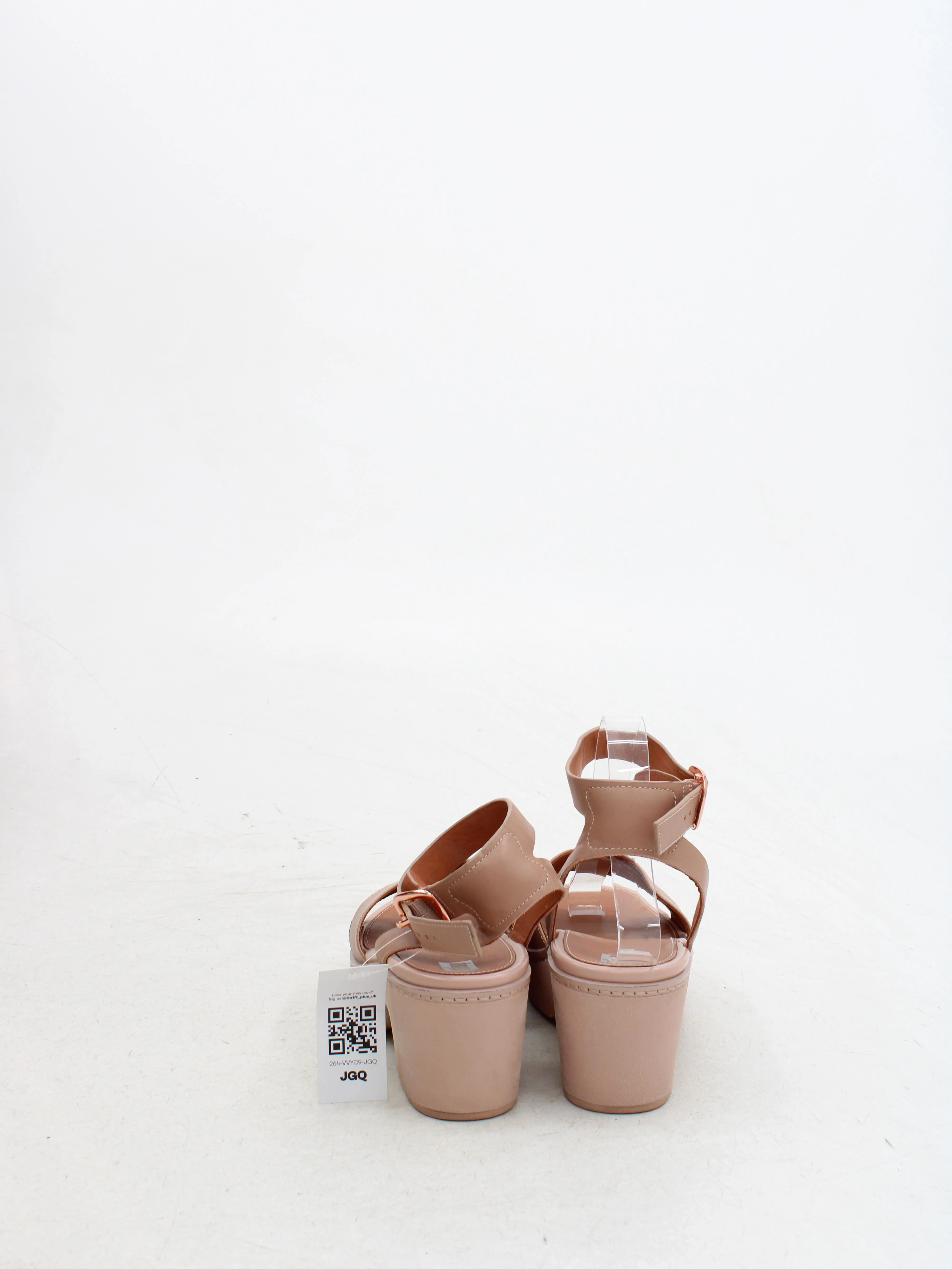 FitFlop Women's Sandals UK 6 Tan 100% Faux Leather Strappy - Image 3