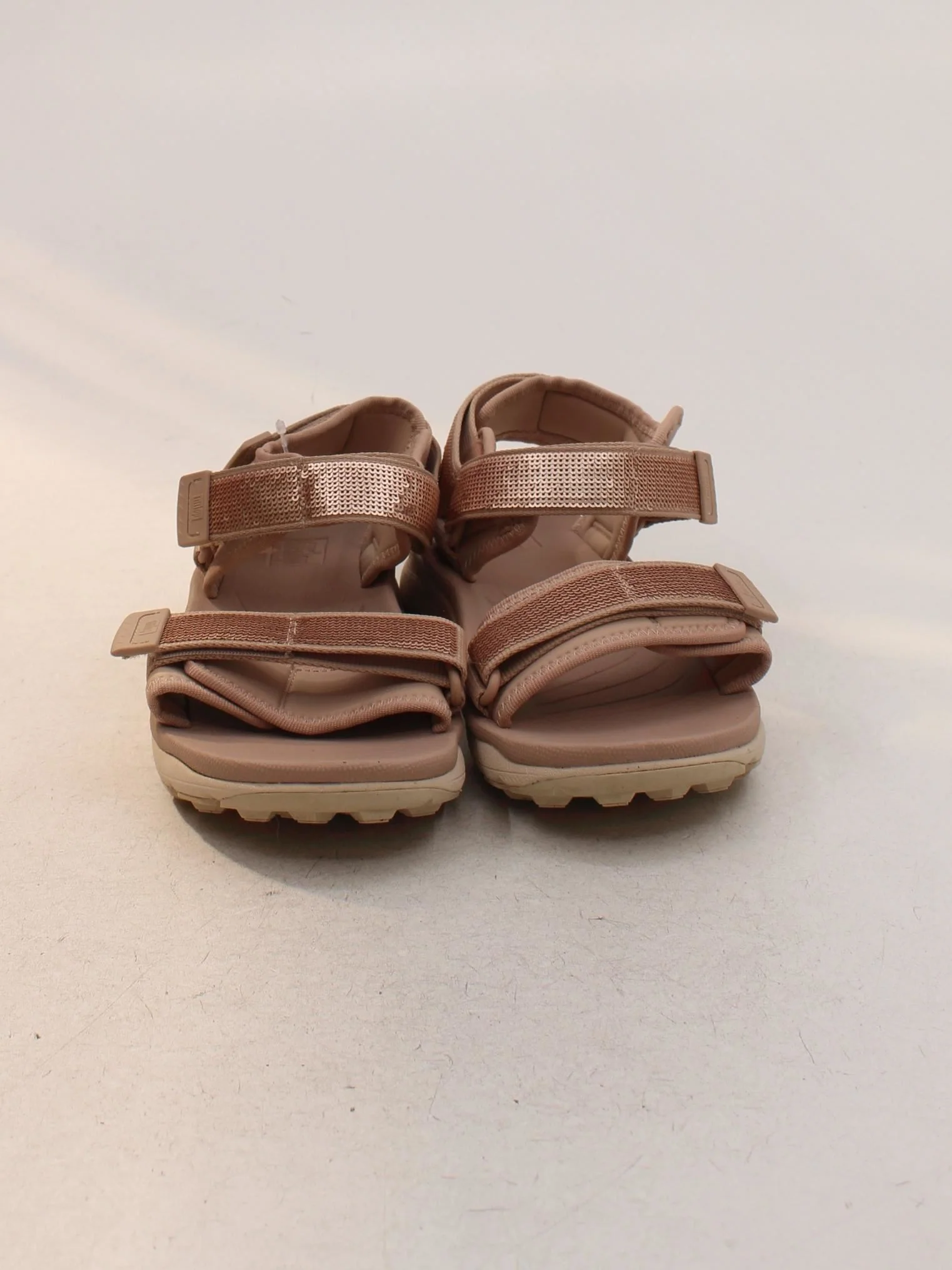 FitFlop Women's Sandals UK 8 Tan 100% Other Strappy - Image 2