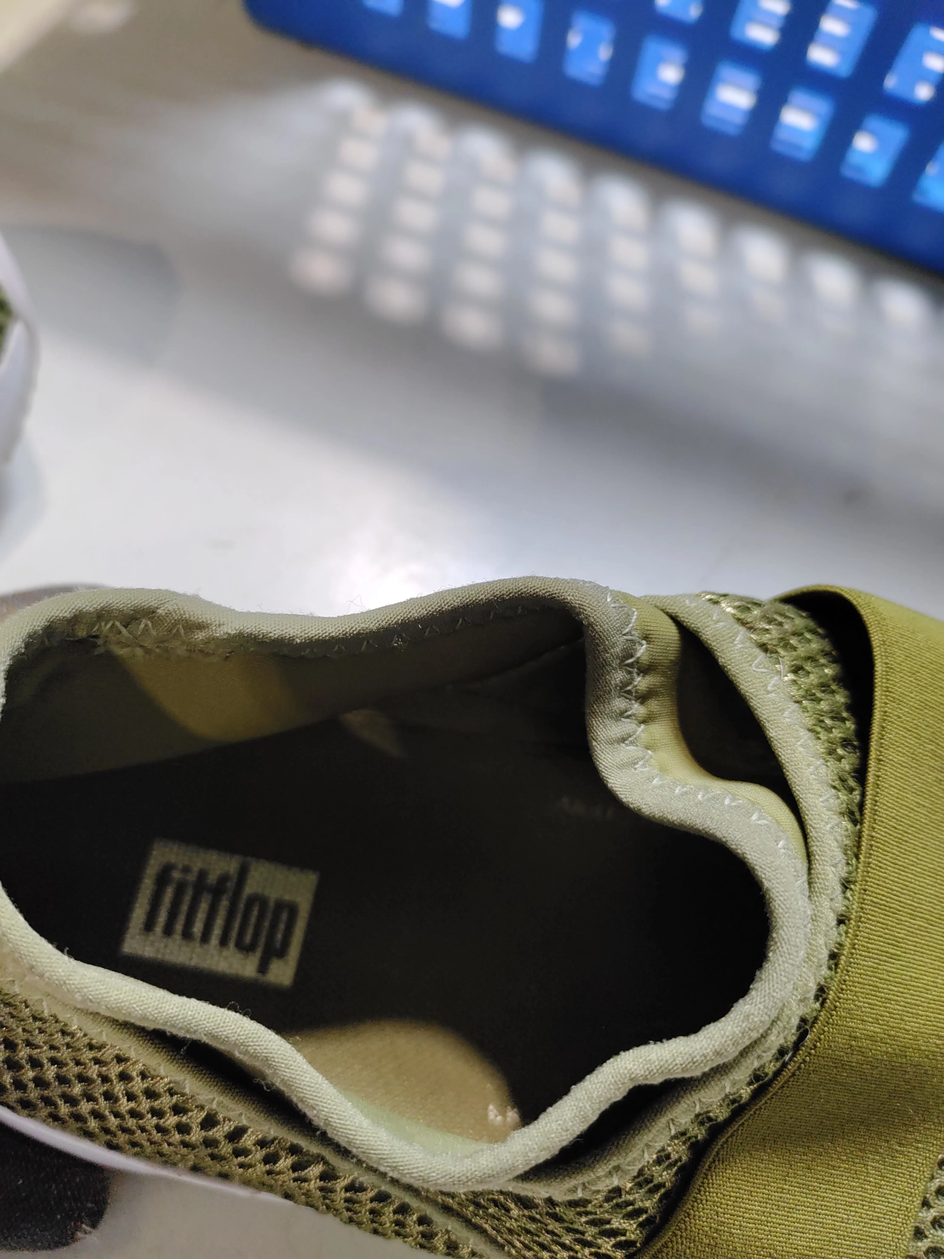 FitFlop Women's Trainers UK4 in Green - Image 9