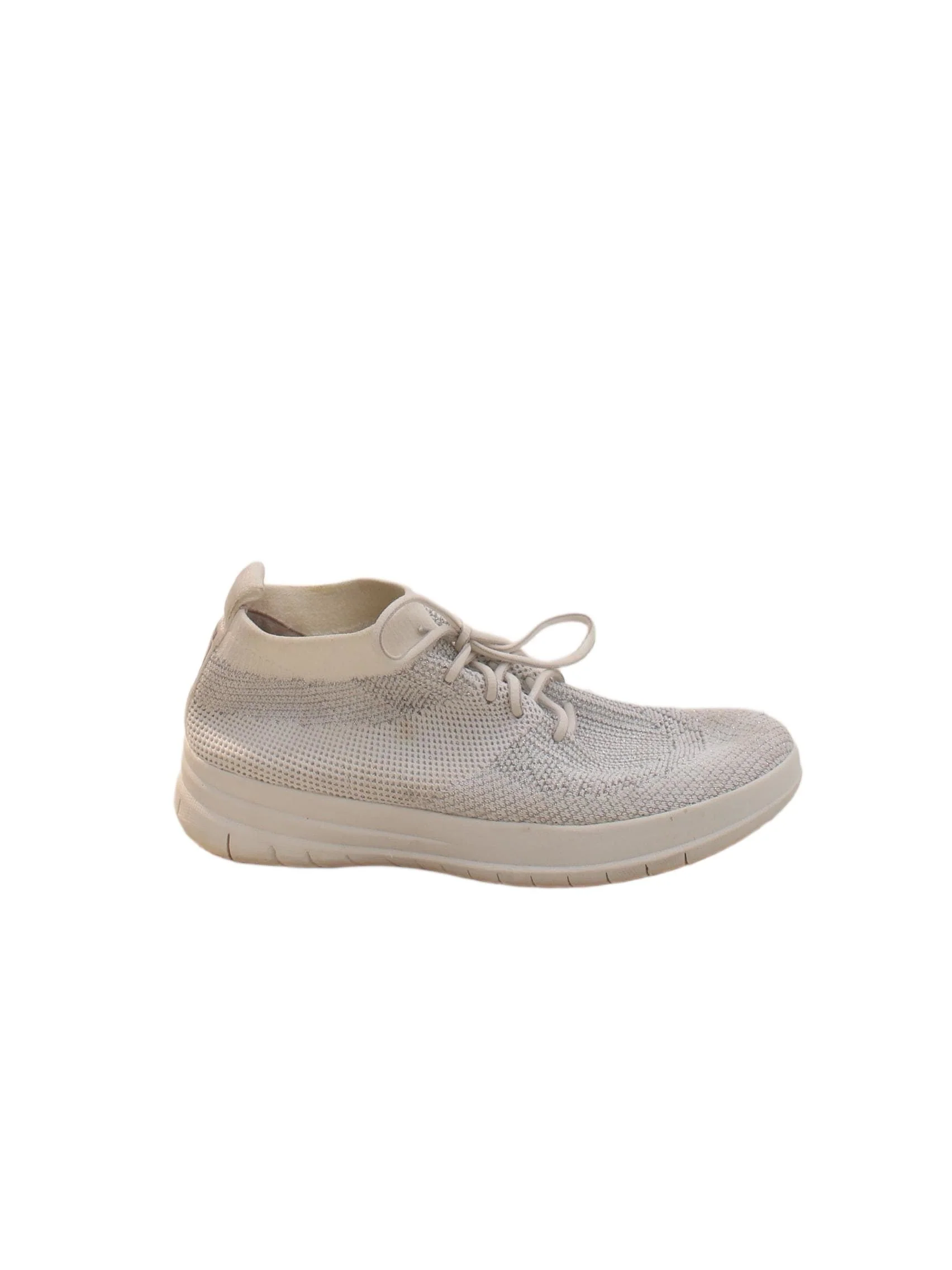 FitFlop Women's Trainers UK5 in Cream