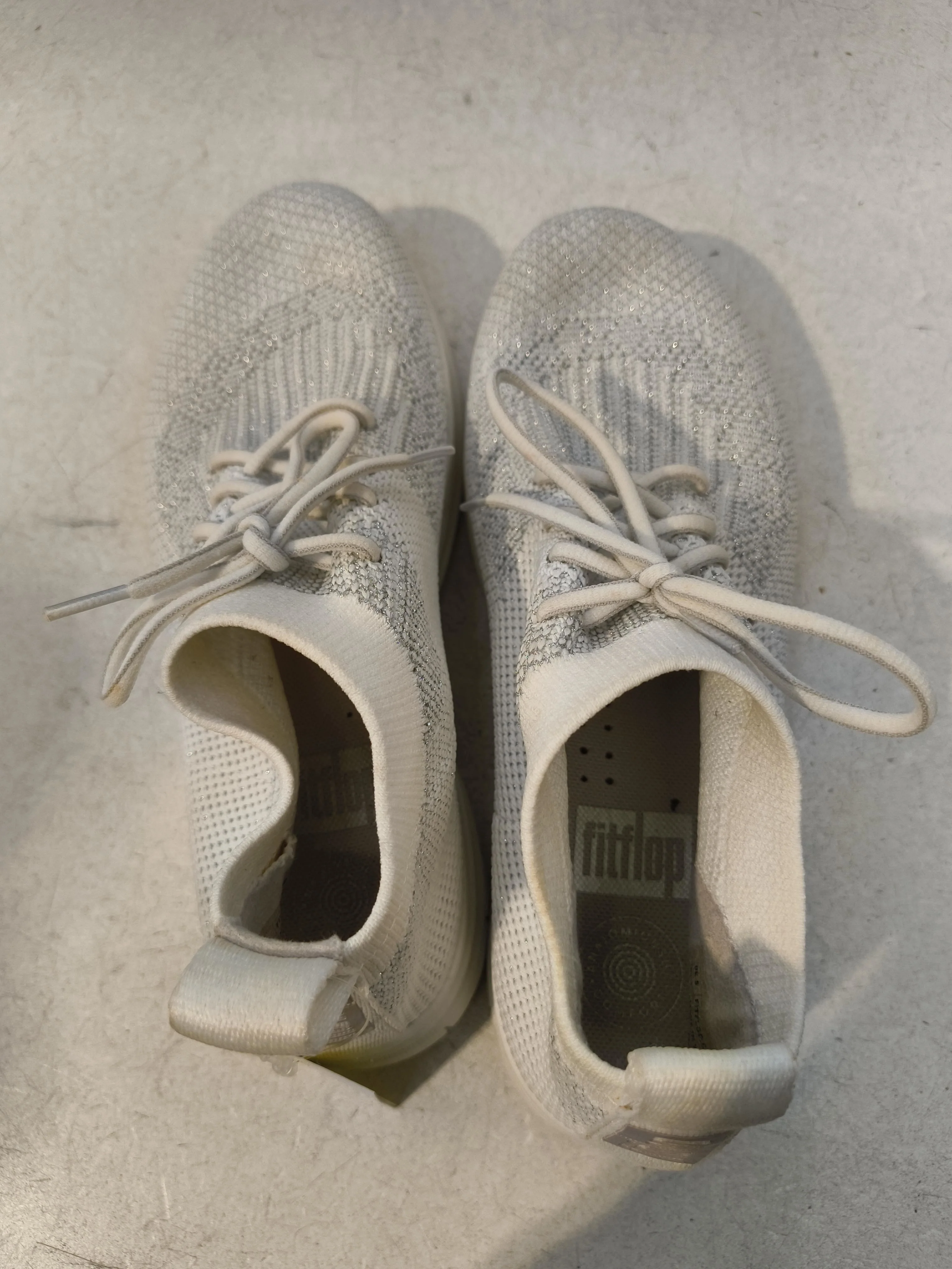 FitFlop Women's Trainers UK5 in Cream - Image 6