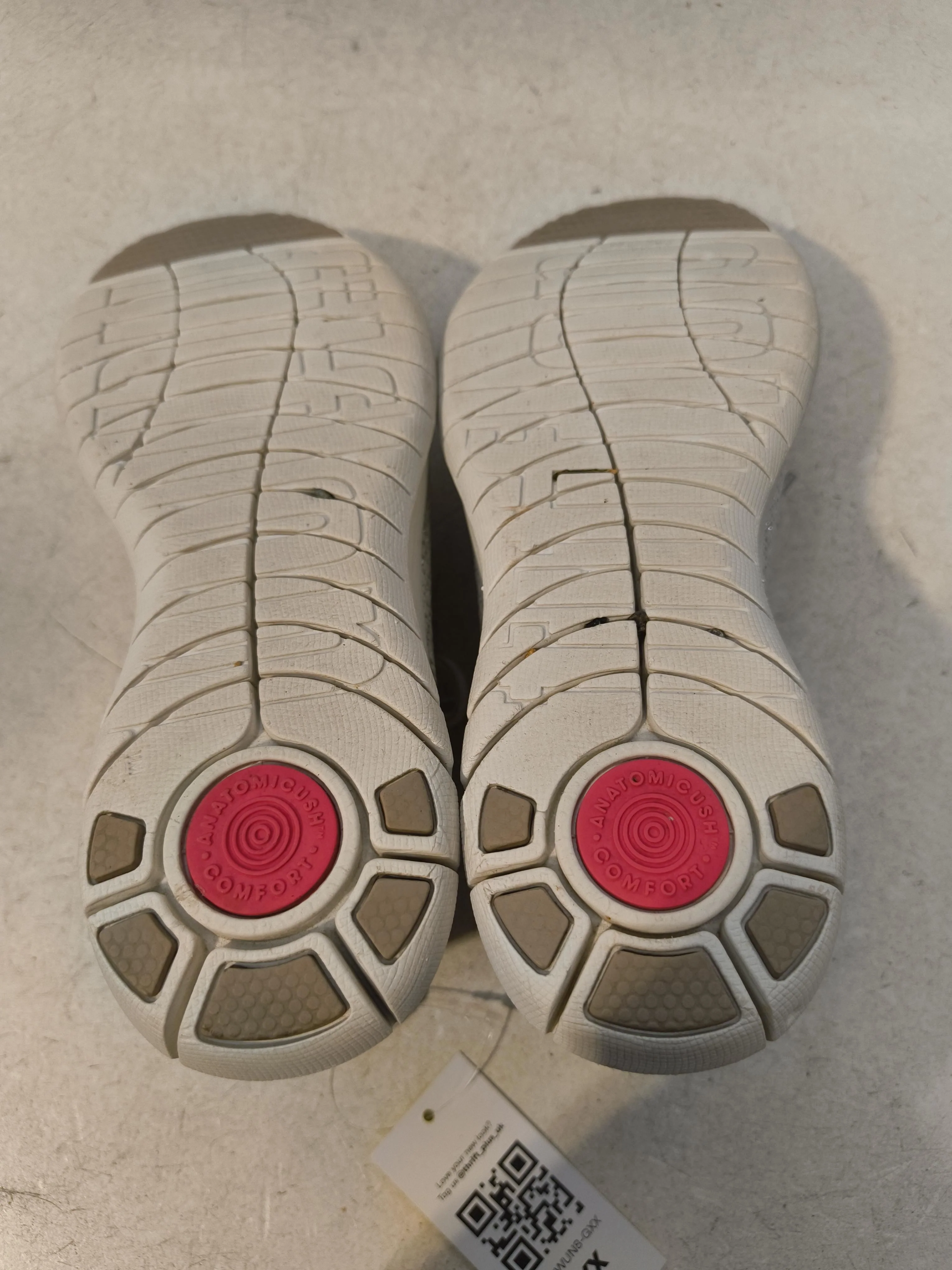 FitFlop Women's Trainers UK5 in Cream - Image 7