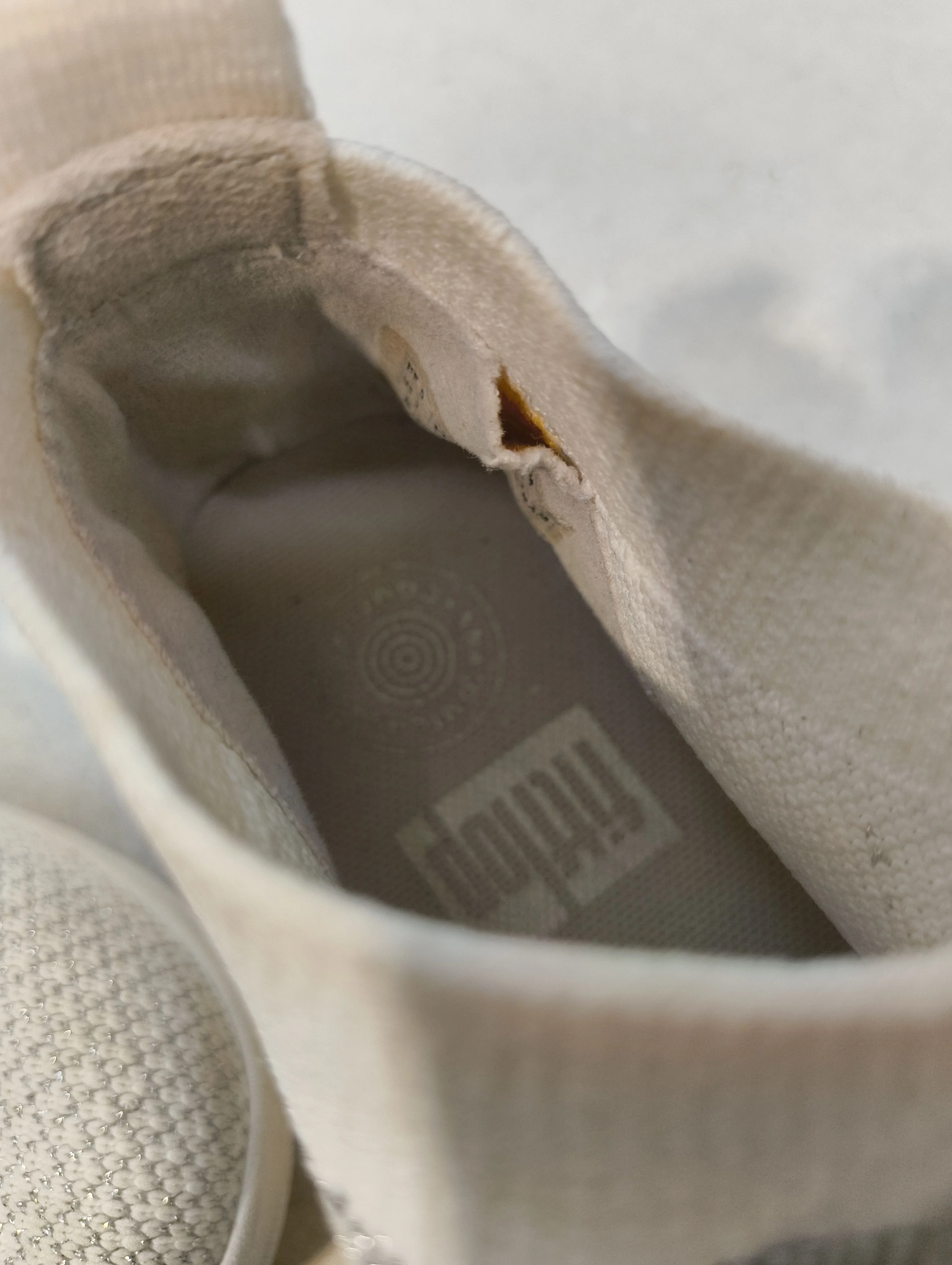 FitFlop Women's Trainers UK5 in Cream - Image 9
