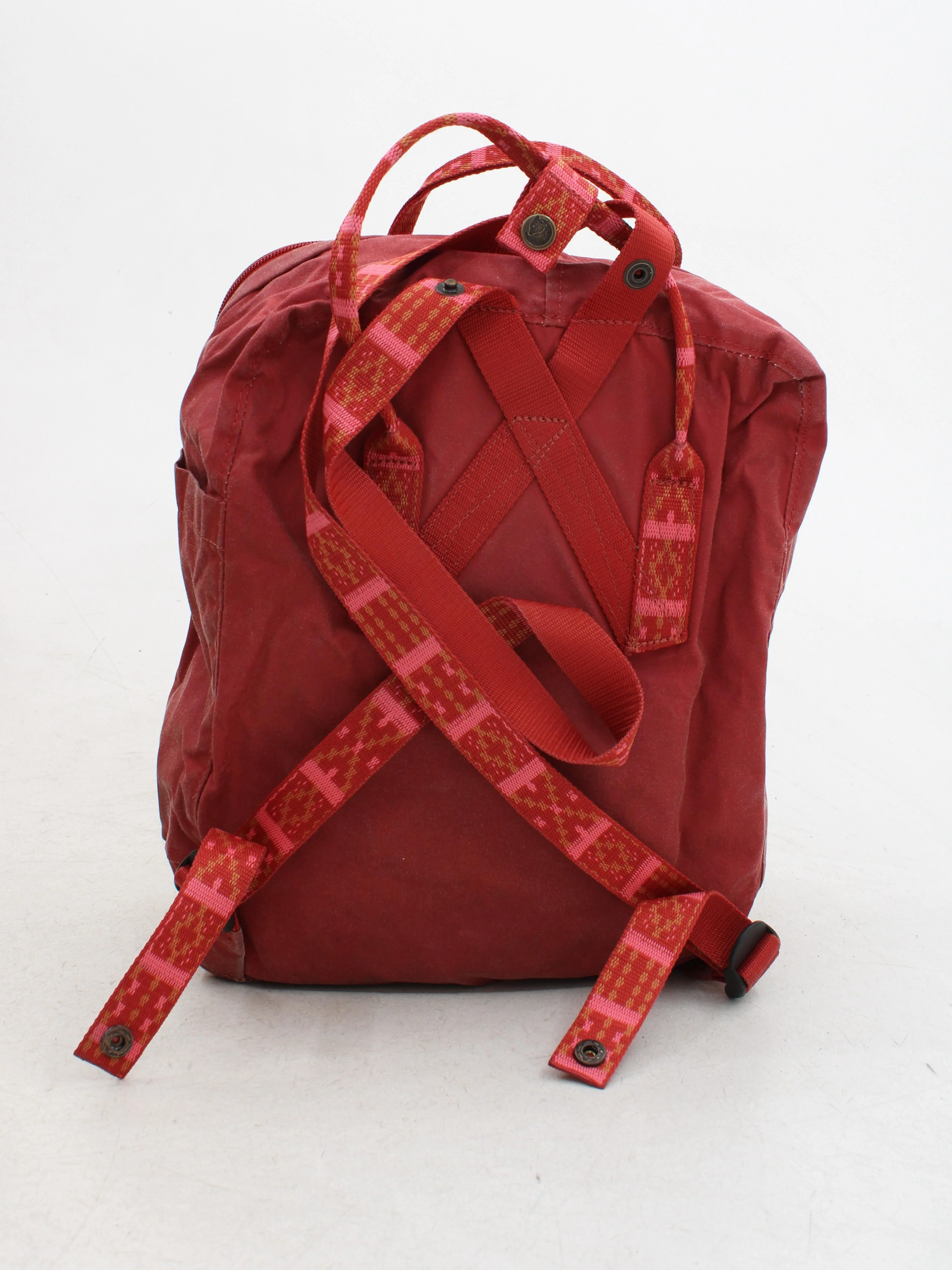 Fjallraven Men's Bag Red 100% Nylon Backpack - Image 2