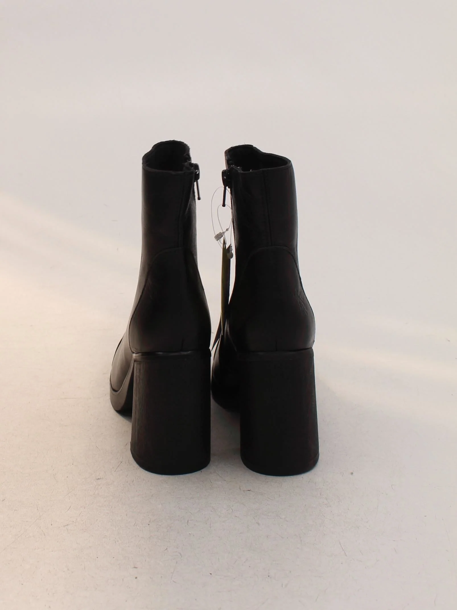 FLY London Women's Boots UK 5 Black 100% Leather Platform - Image 3