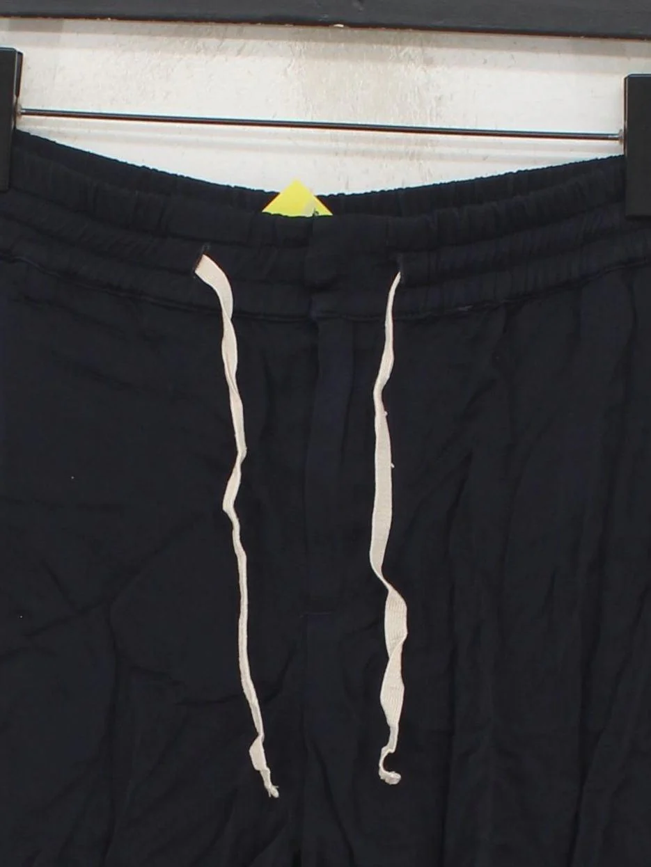 Folk Women's Trousers M Blue 100% Other Tapered Sweatpants - Image 3