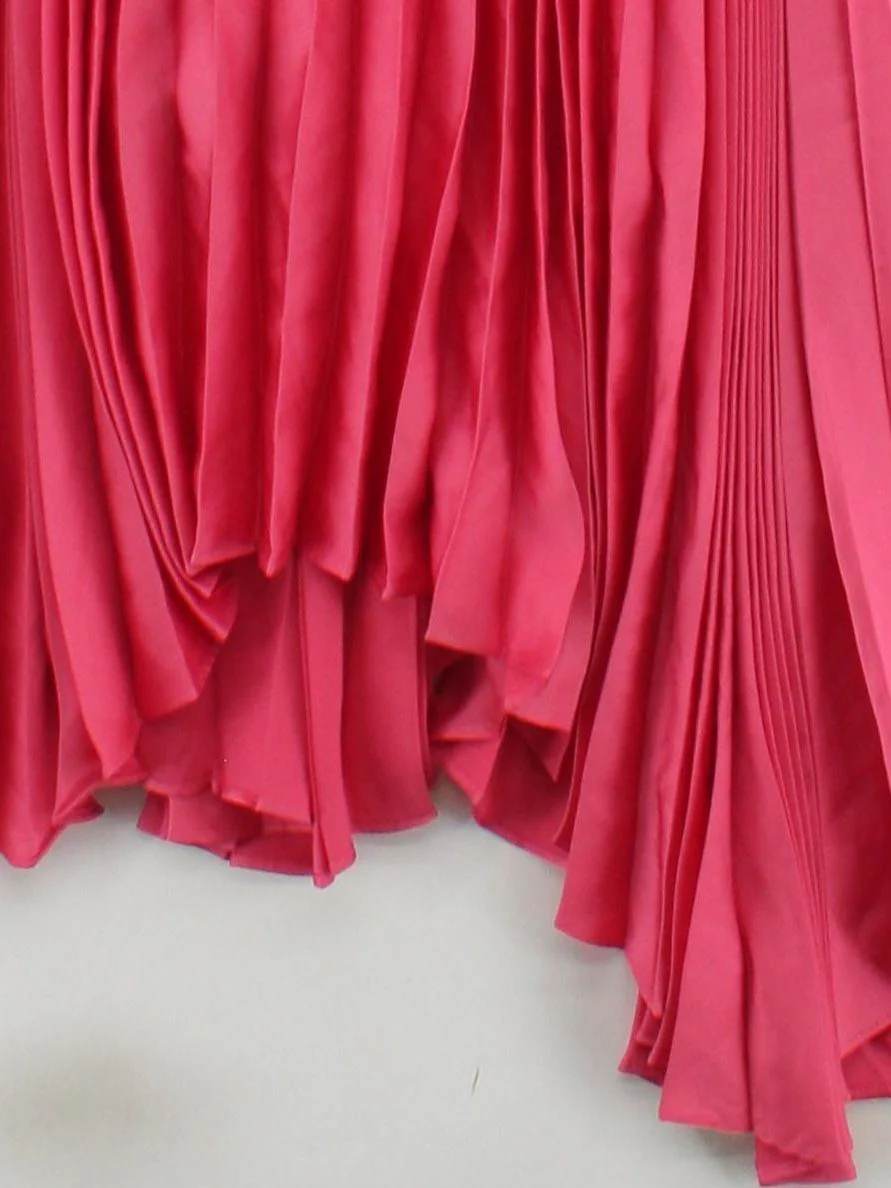 Forever New Skater Midi Dress UK10 in Pink - Image 4