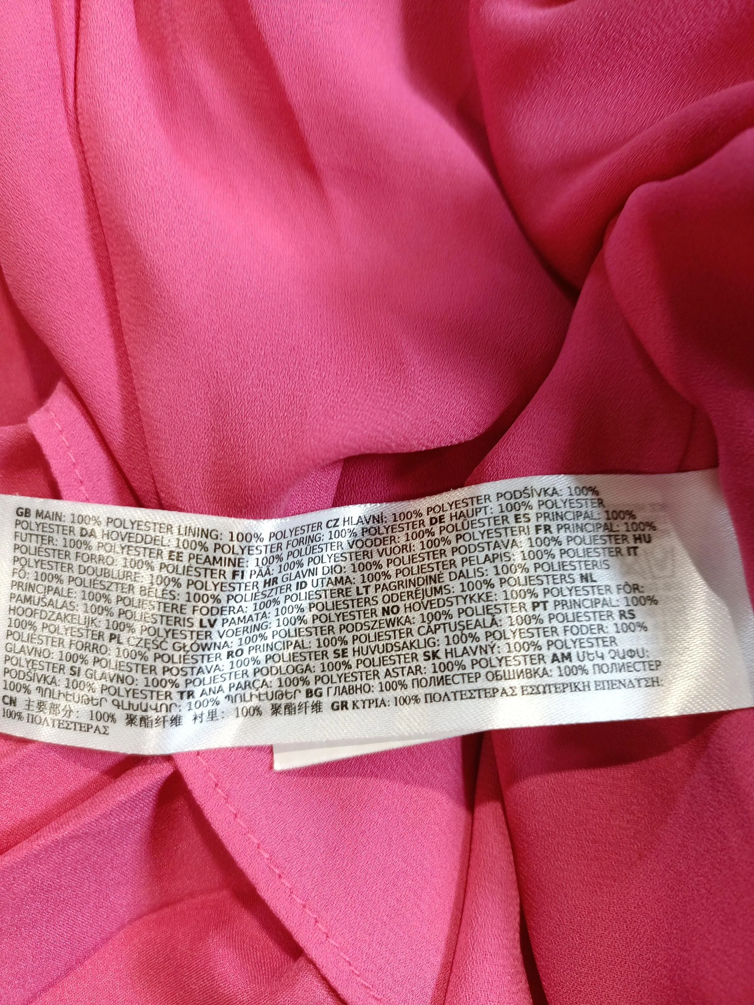 Forever New Skater Midi Dress UK10 in Pink - Image 7
