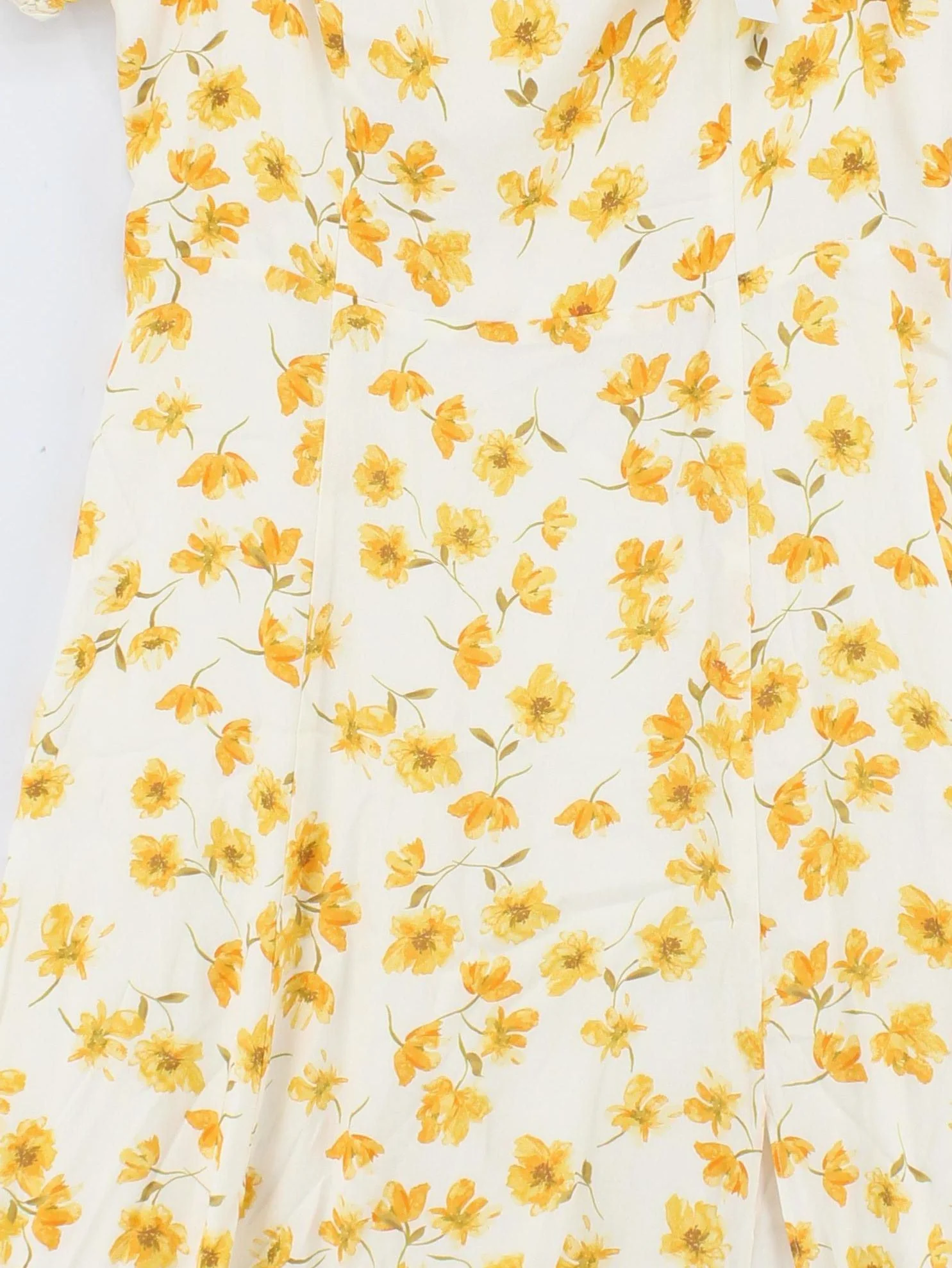 Forever New Skater Midi Dress UK14 in White - Image 3