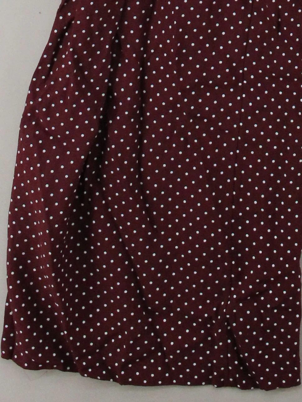 Forever New Women's Jumpsuit UK 10 Red Polkadot 100% Other Wide-Leg Jumpsuit - Image 4