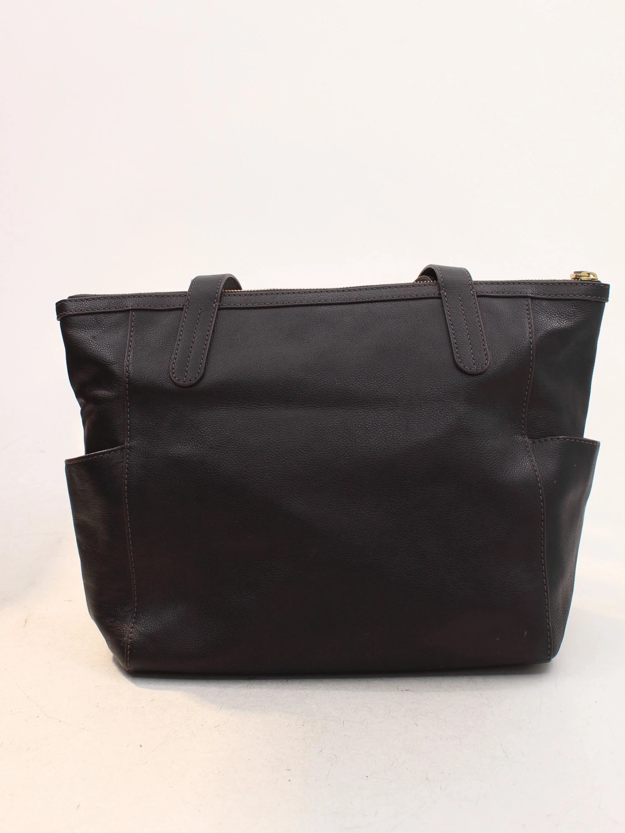 Fossil Women's Bag Brown 100% Leather Tote - Image 2