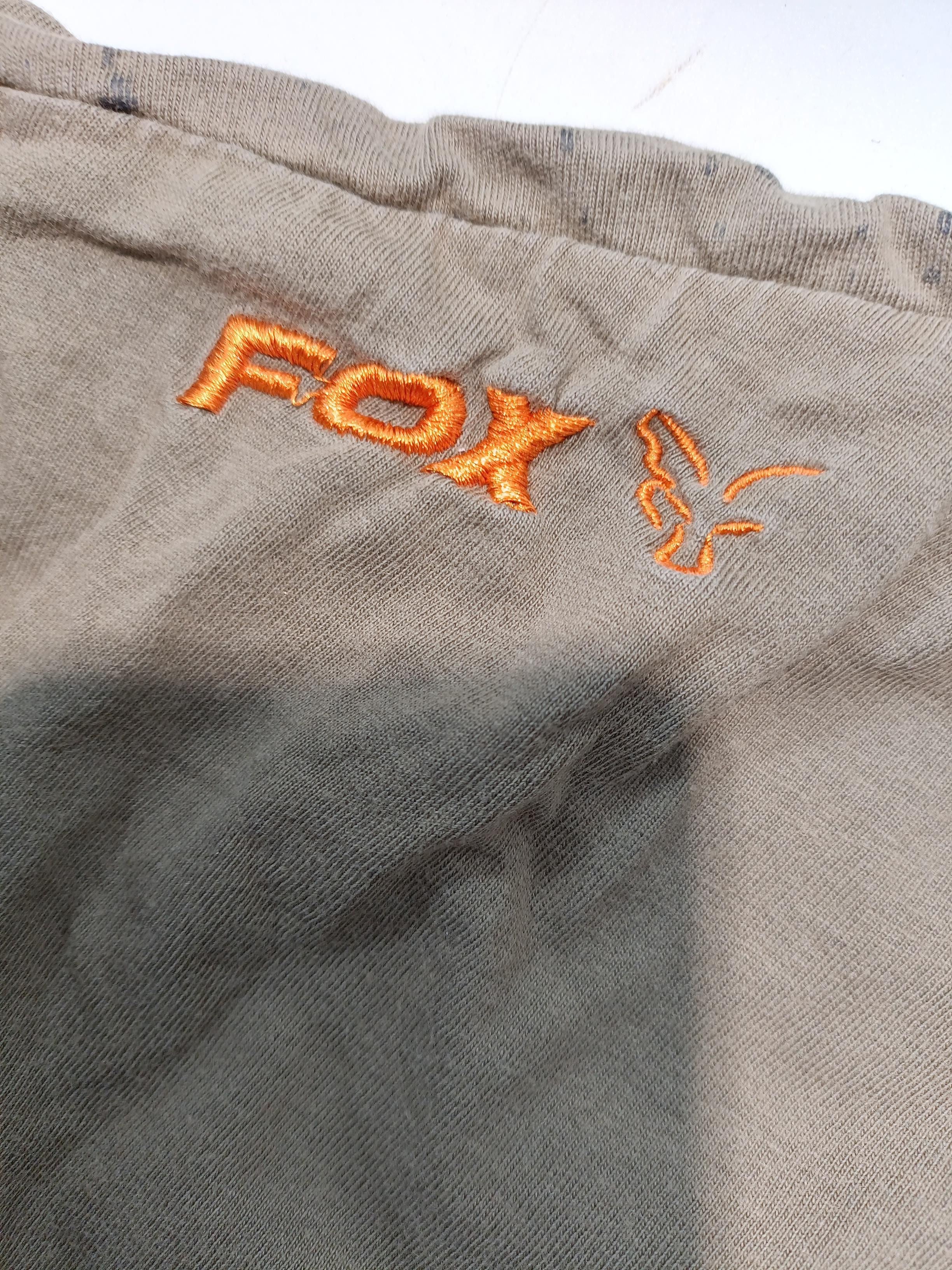 Fox Men's T-Shirt M Green 100% Cotton Basic - Image 7