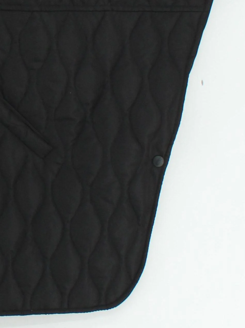 FP Movement- Free People Women's Coat Black 100% Other Quilted - Image 4