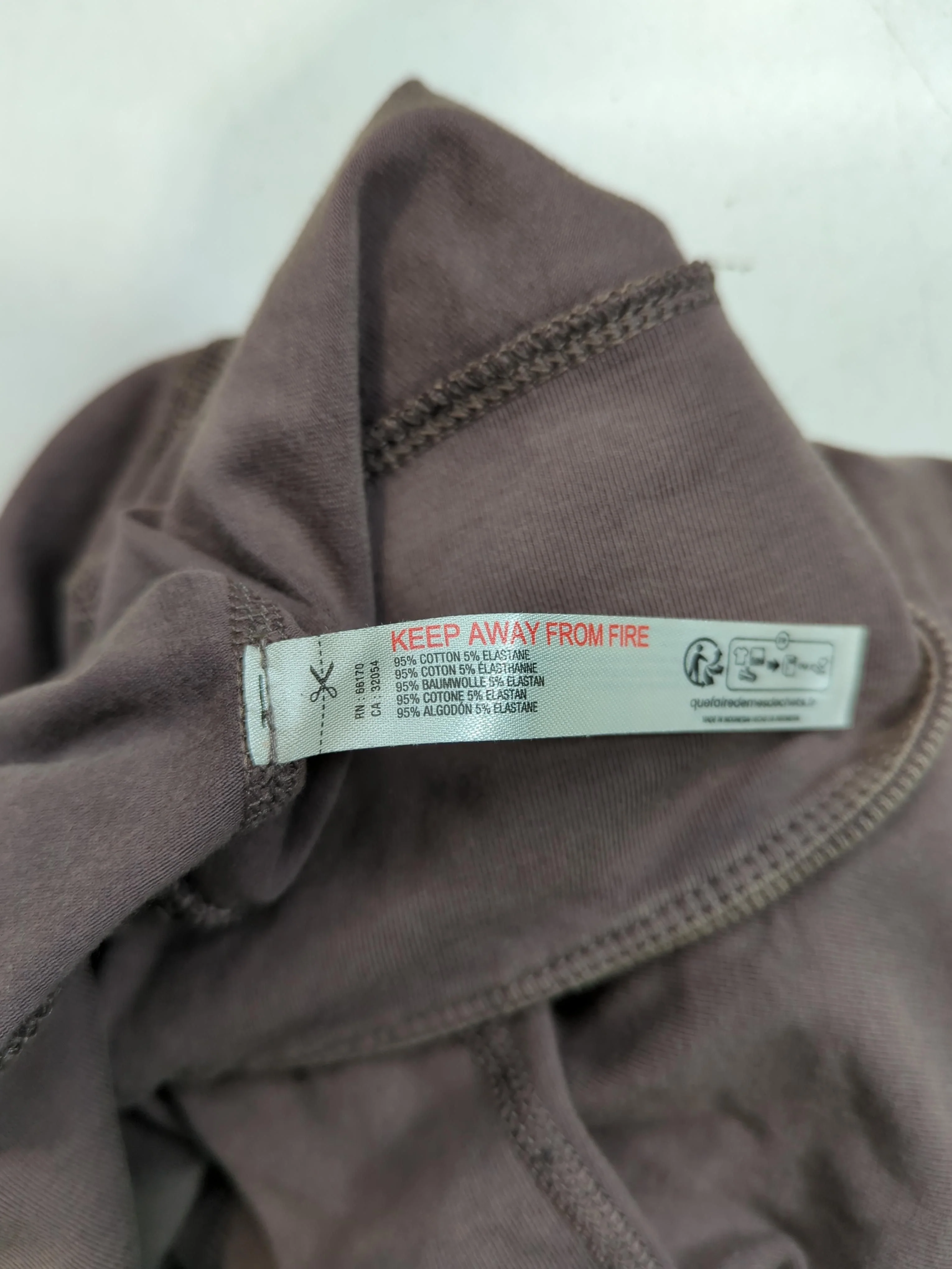 FP Movement- Free People Women's Sports Bottoms L Brown Cotton - Image 7