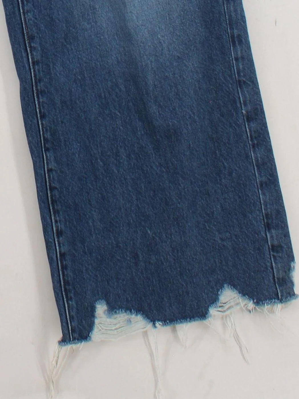 Frame Women's Jeans W 28 in Blue 100% Cotton Wide-Leg - Image 4