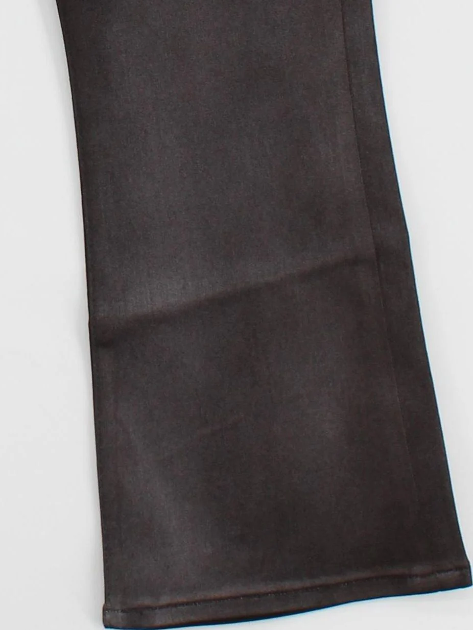 Frame Women's Trousers W 28 in Brown Cotton - Image 4