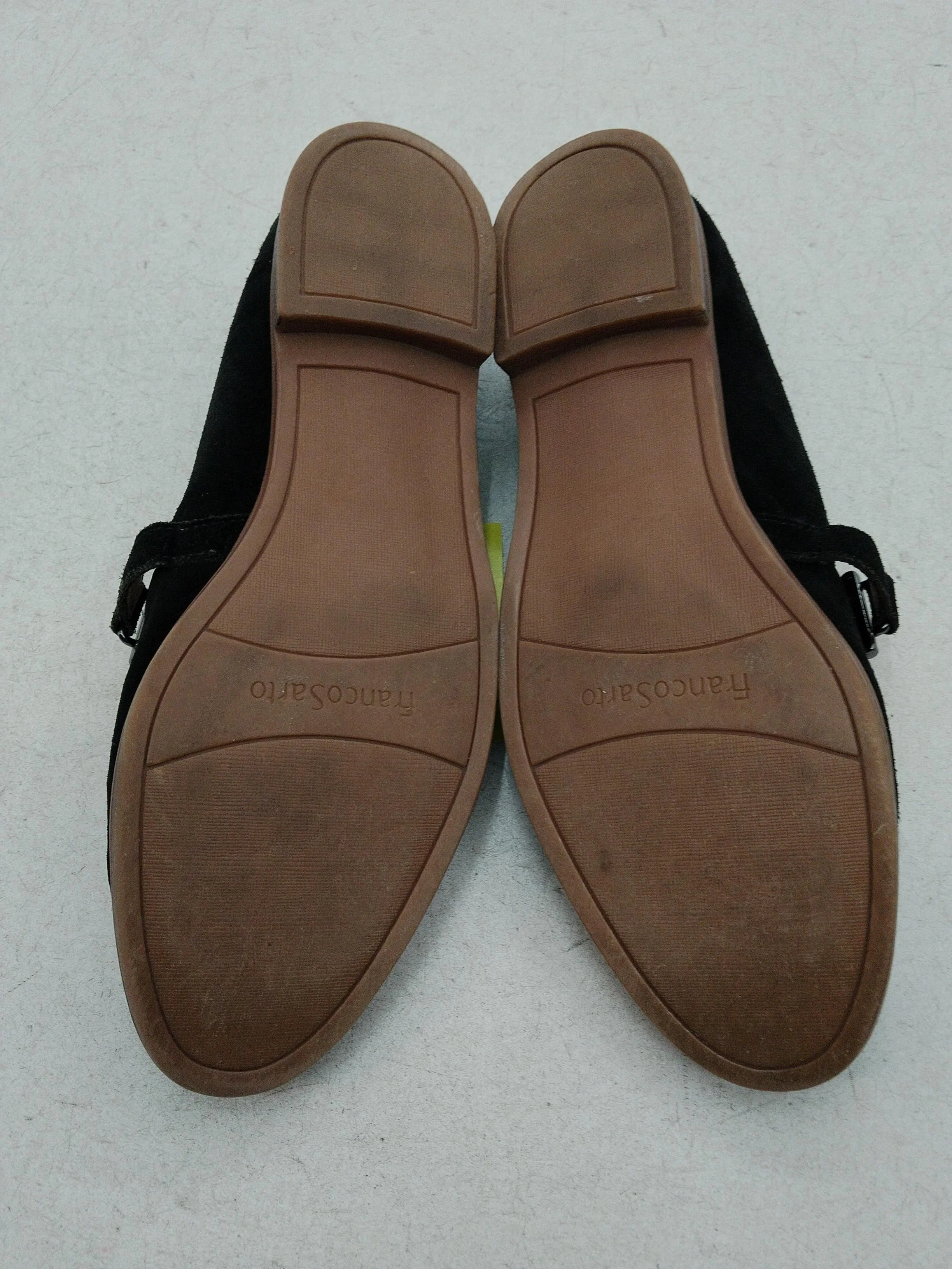 Franco Sarto Men's Formal Shoes UK 5.5 Black 100% Suede Brogue - Image 7