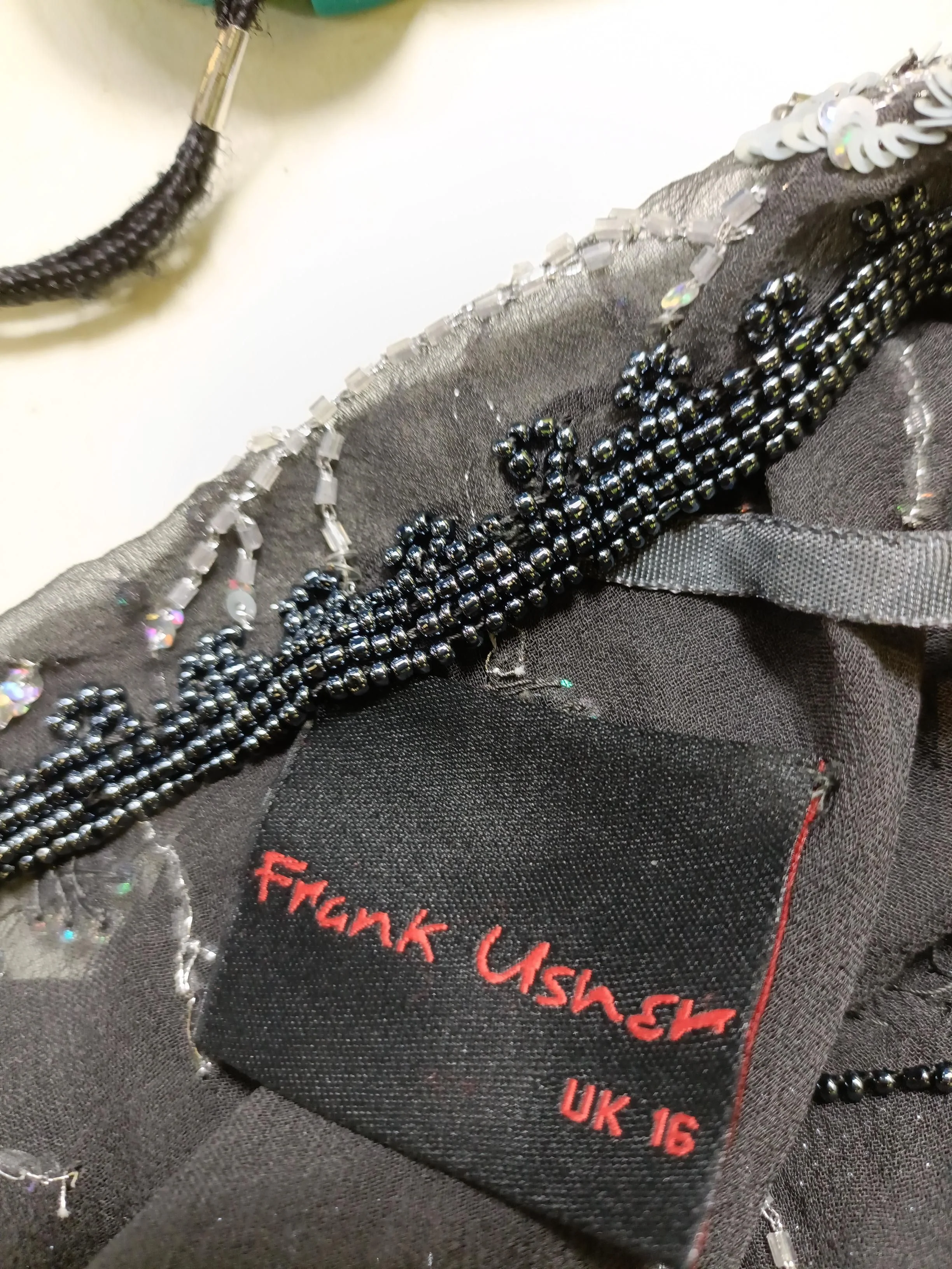 Frank Usher Bomber Jacket jacket black - Image 5