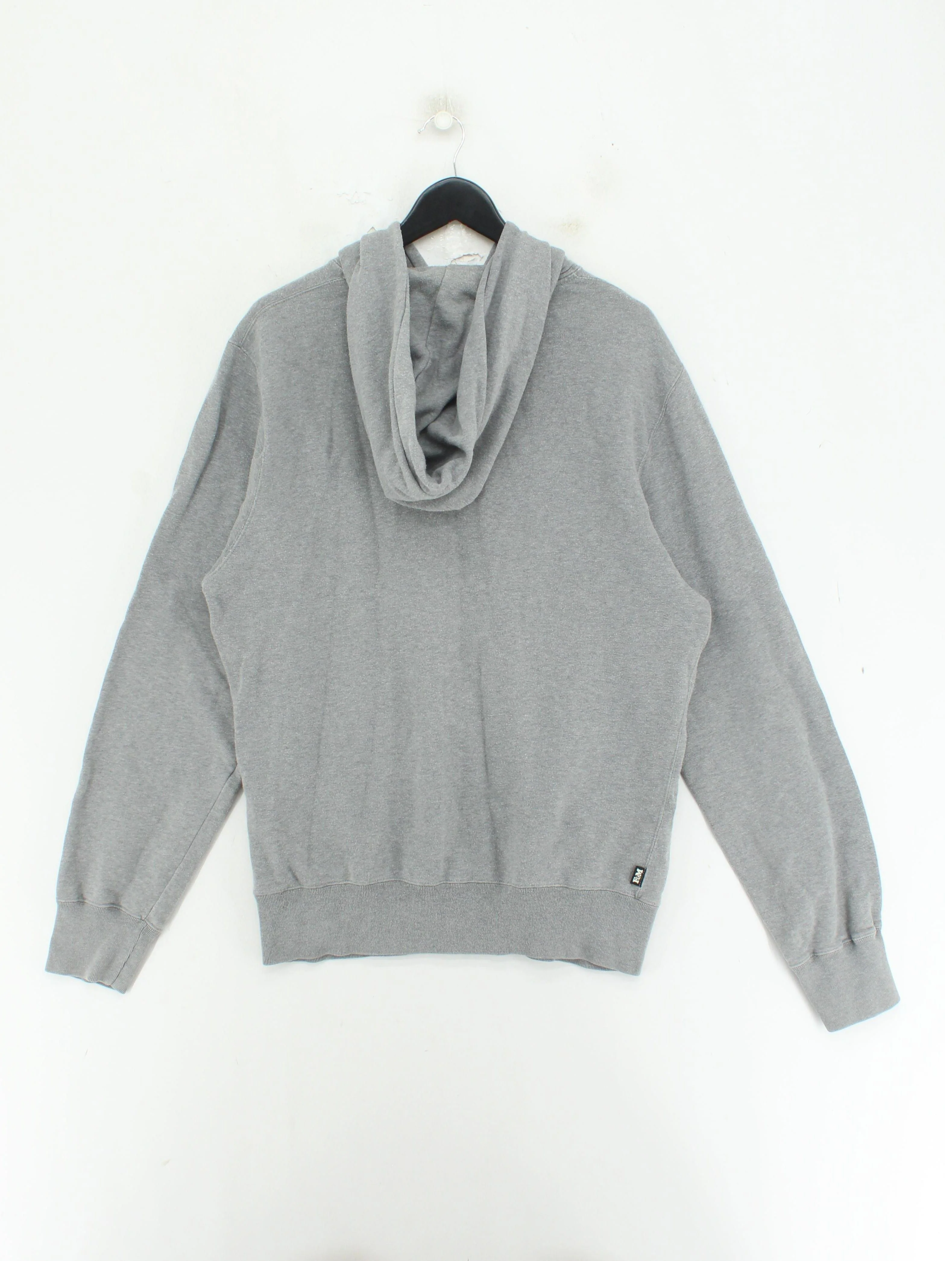 Franklin & Marshall Men's Hoodie XL Grey Graphic 100% Cotton Pullover - Image 2