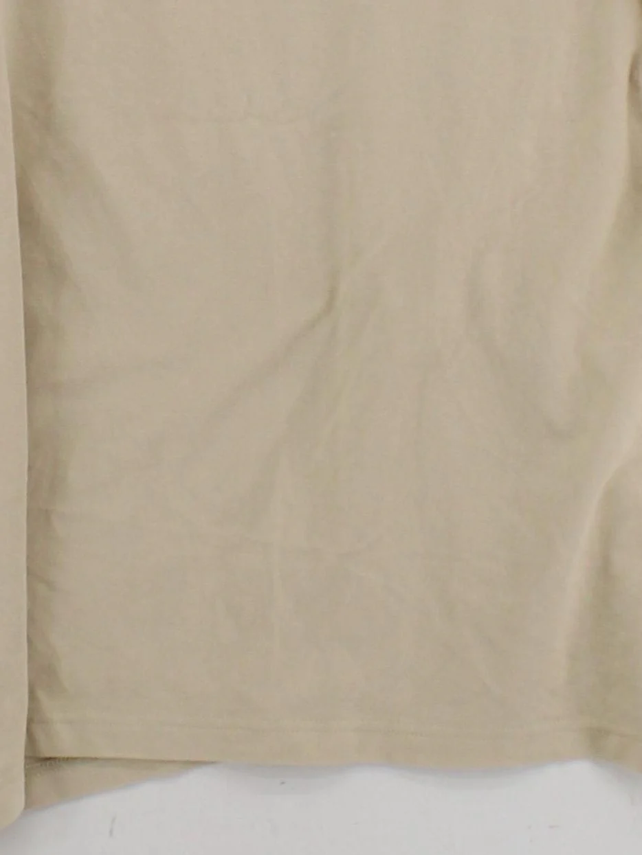 Fred Perry Men's Polo XL Cream 100% Cotton Basic - Image 4