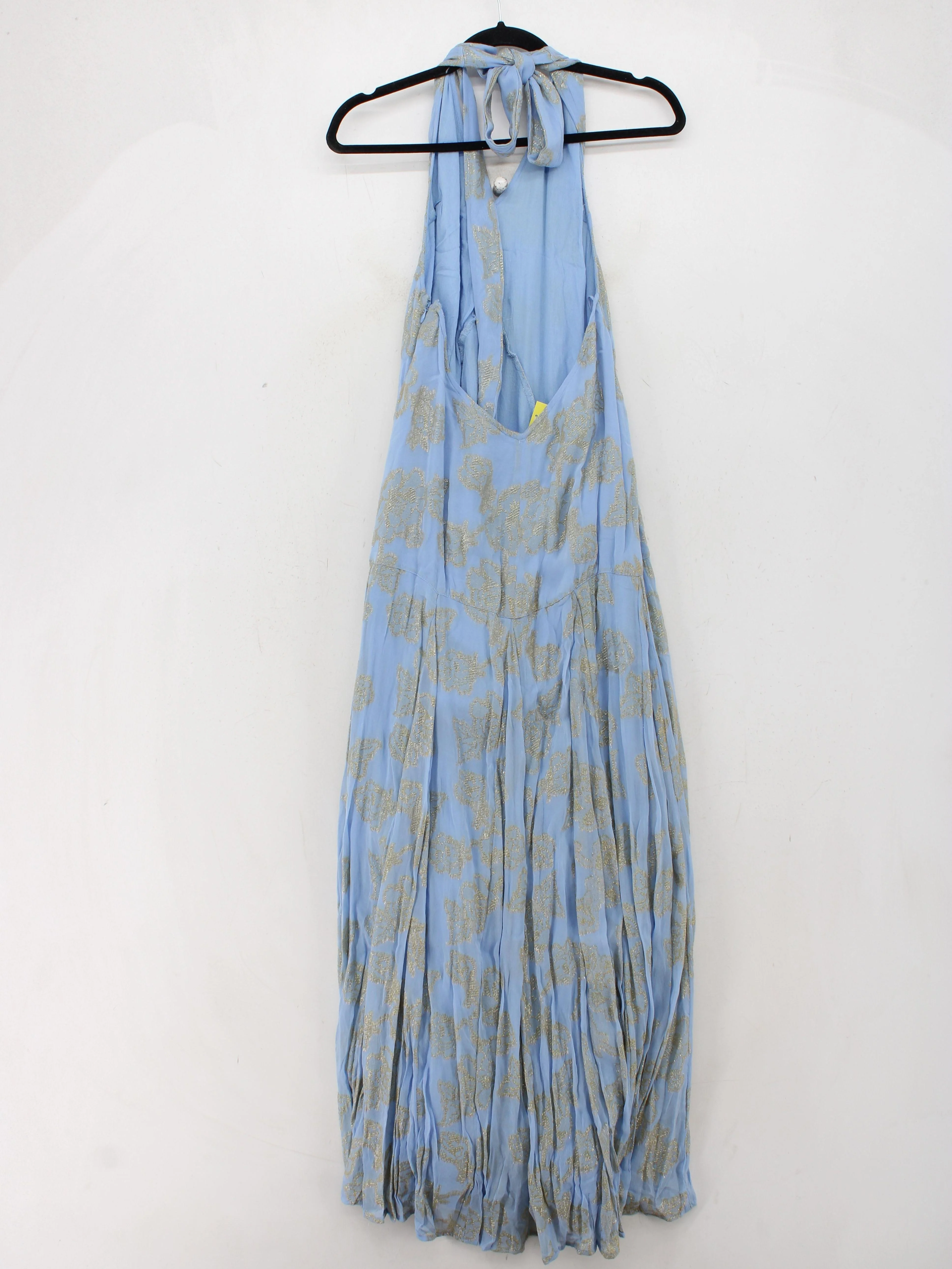 Free People Maxi Dress M in Blue - Image 2