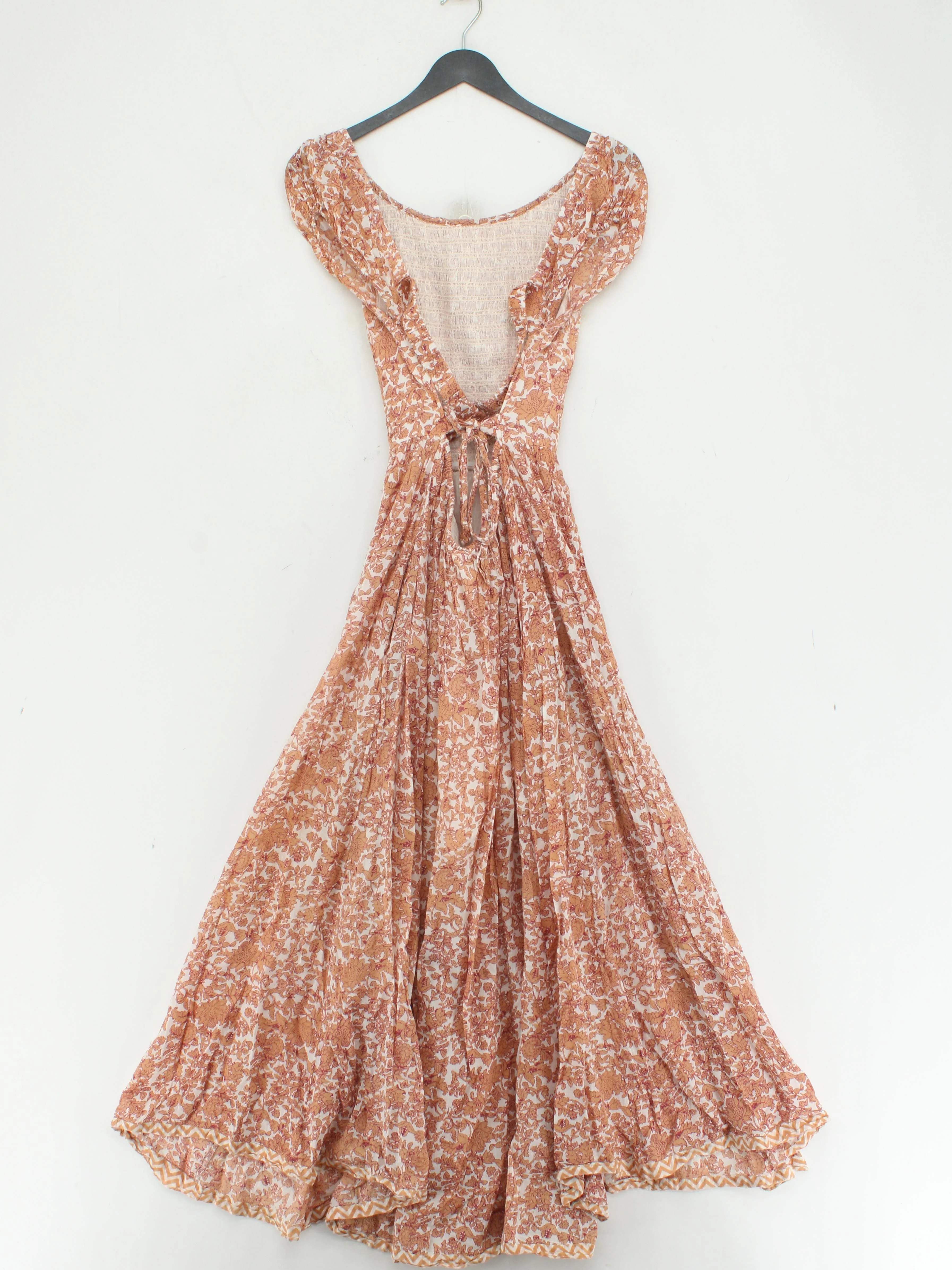 Free People Maxi Dress S in Cream - Image 2