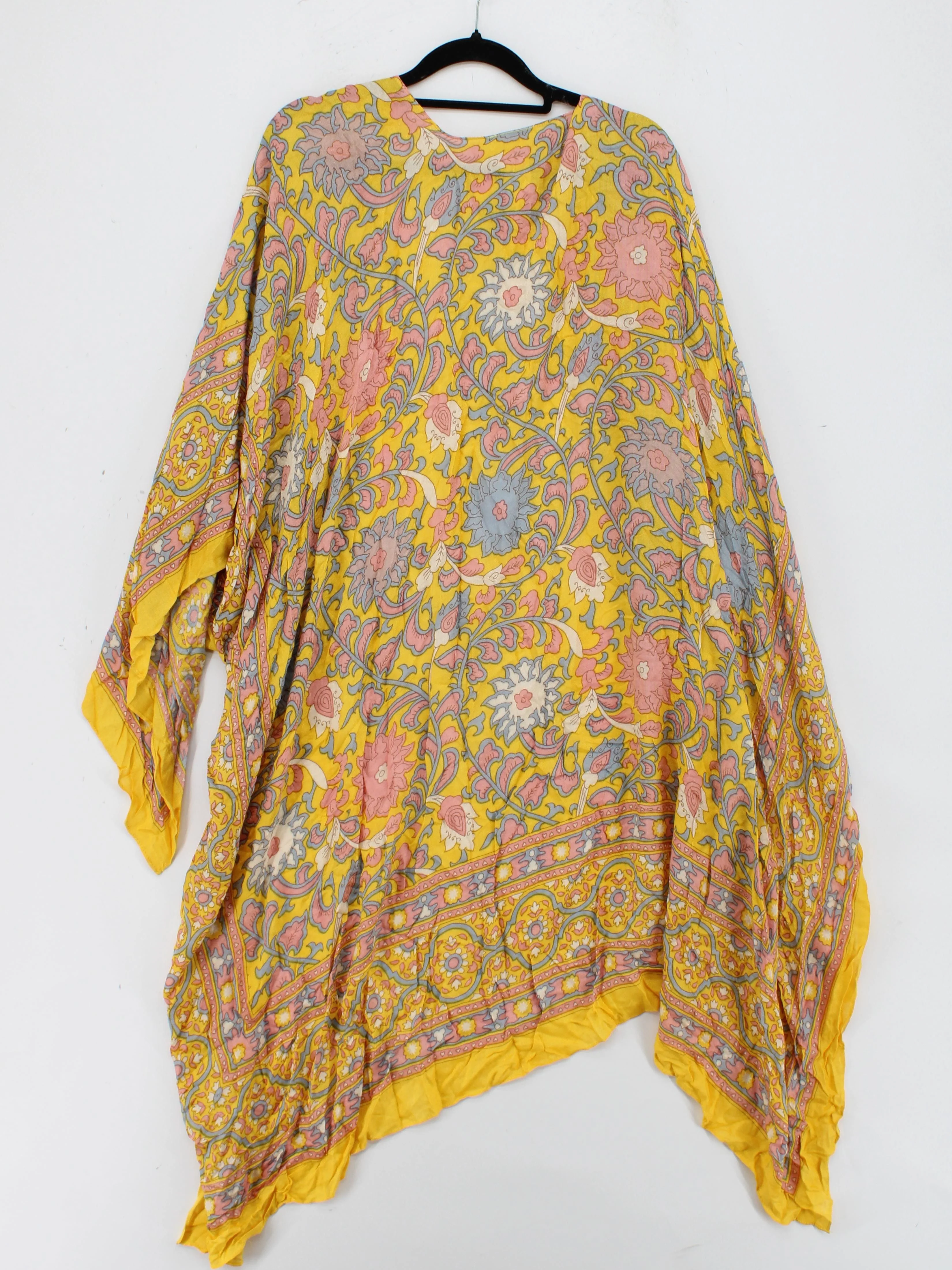 Free People Rain Coat jacket yellow - Image 2