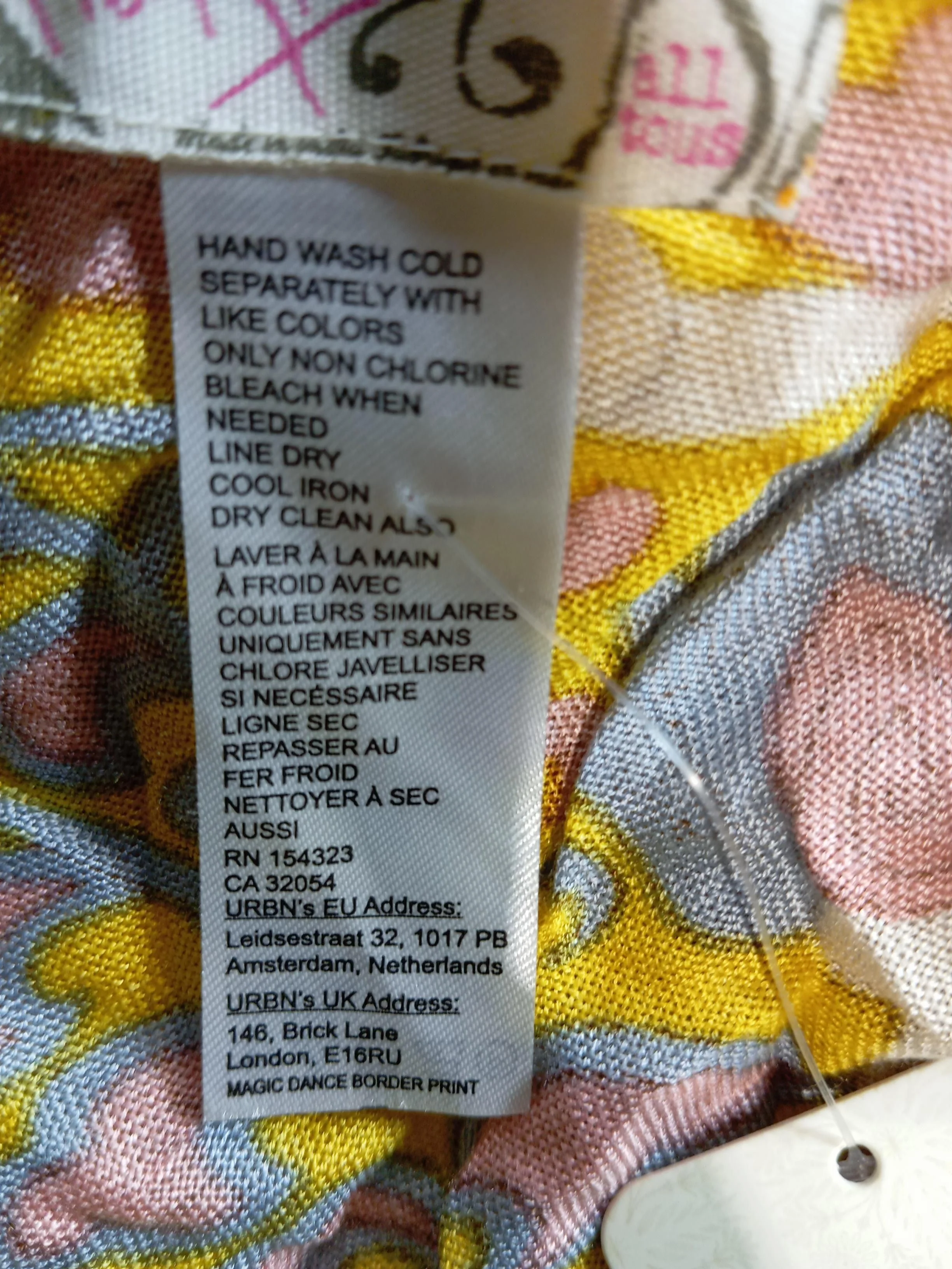 Free People Rain Coat jacket yellow - Image 5