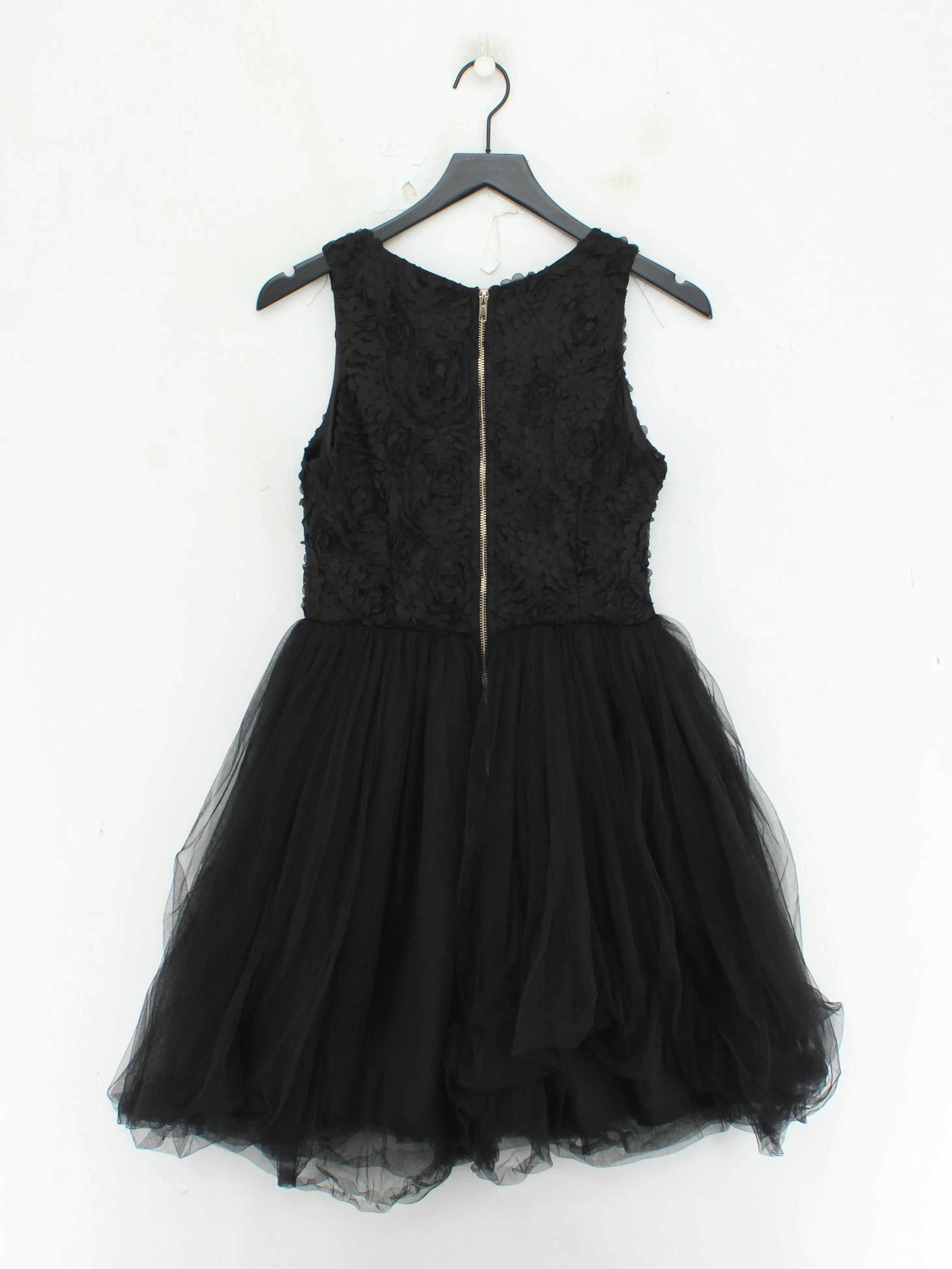 Free People Skater Mini Dress M in Black - Image 2