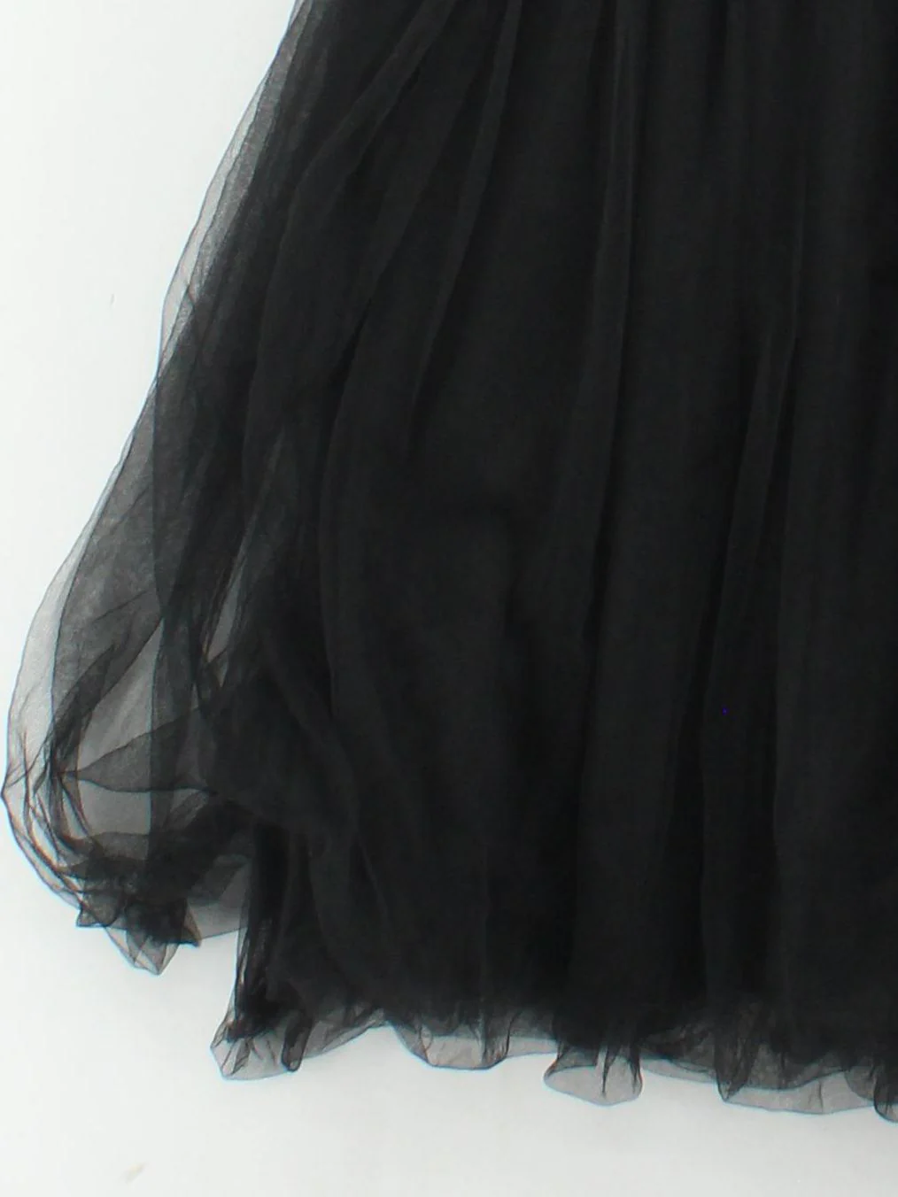 Free People Skater Mini Dress M in Black - Image 4