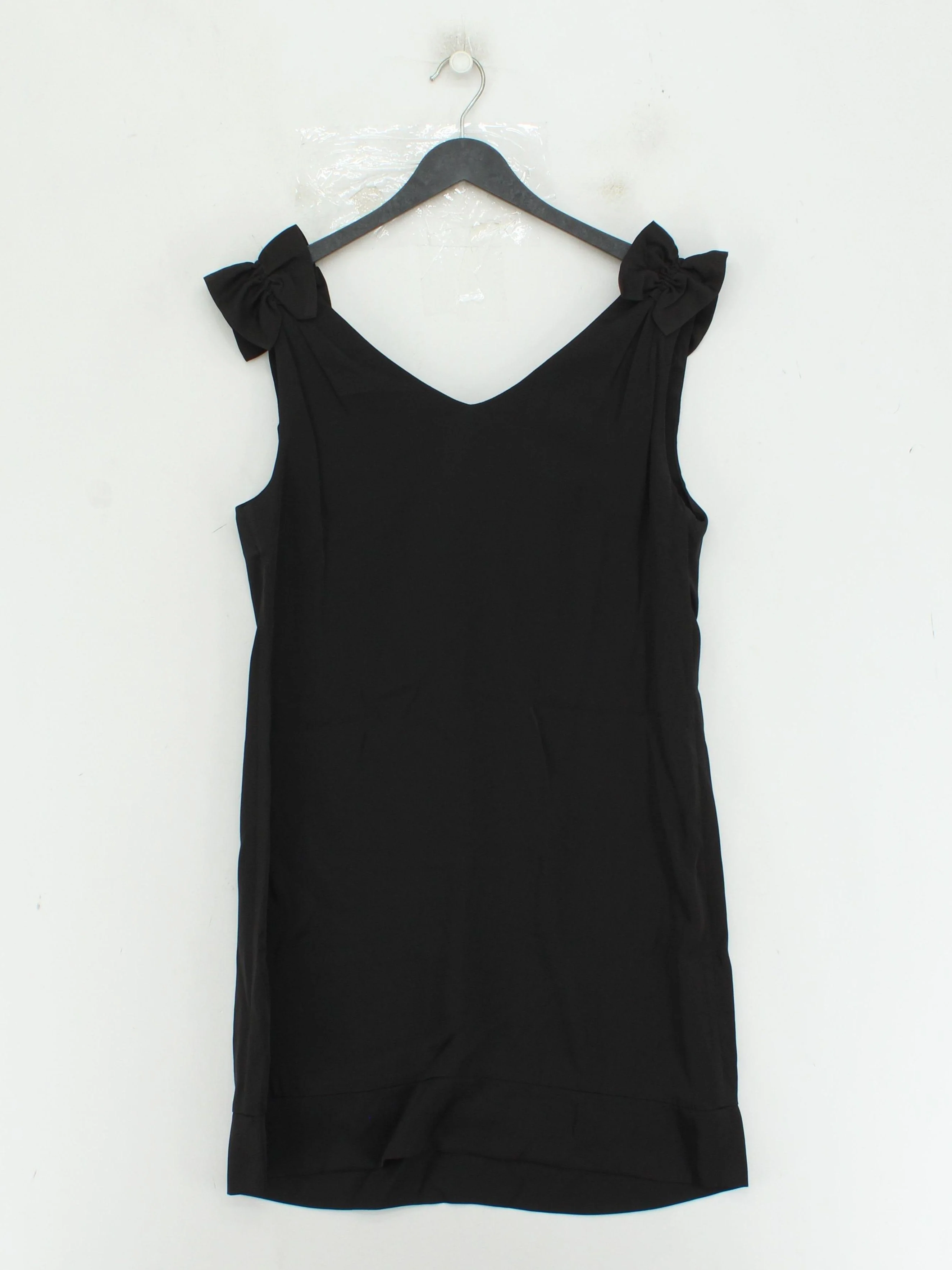 French Connection Bodycon Mini Dress UK10 in Black - Image 2