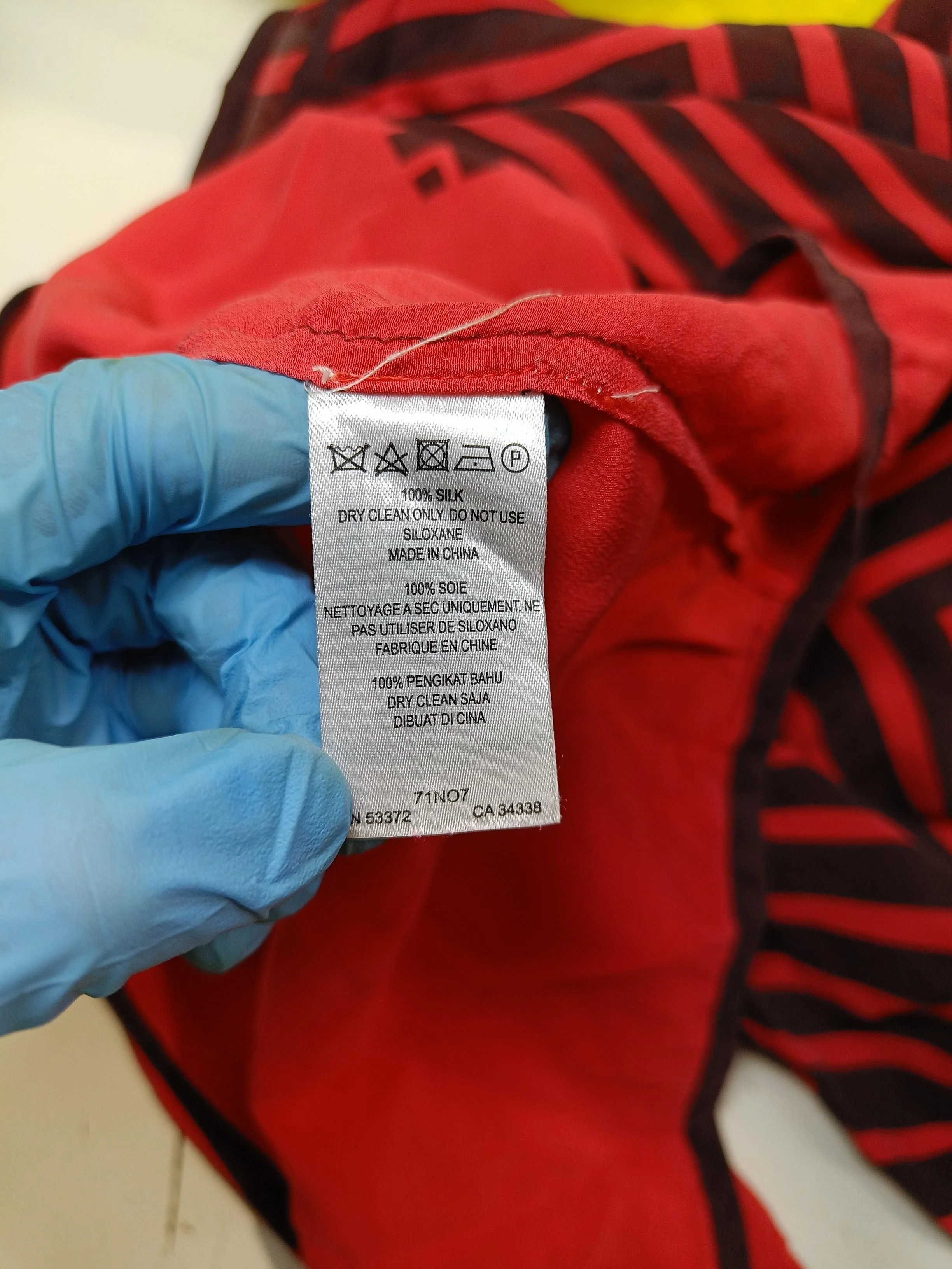 French Connection Maxi Dress UK12 in Red - Image 6