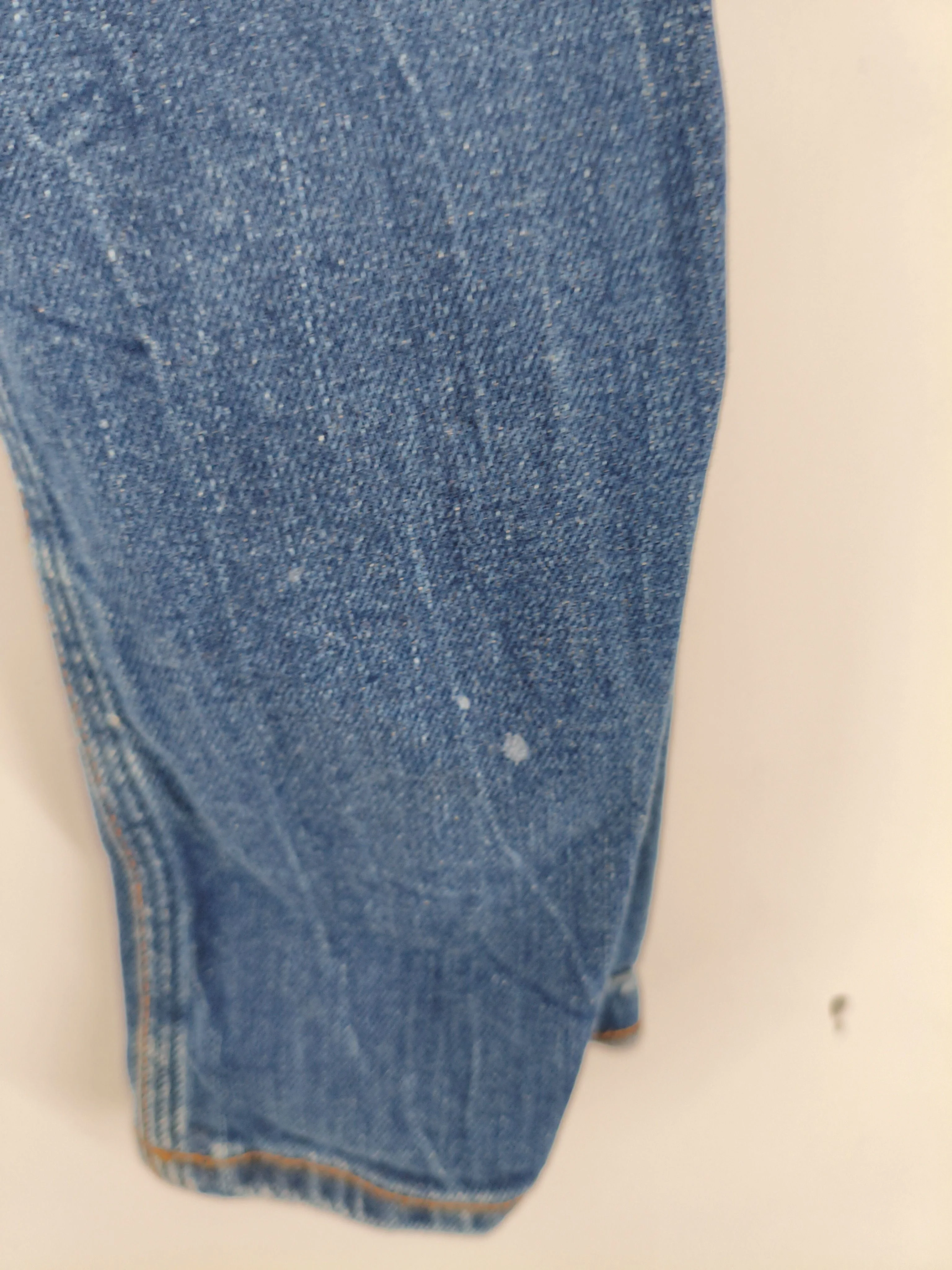 French Connection Men's Jeans W 30 in; L 32 in Blue Cotton with Elastane Skinny - Image 5