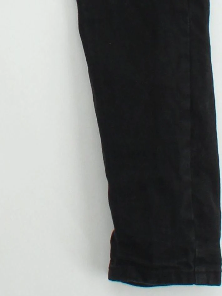 French Connection Men's Jeans W 32 in Black Cotton with Elastane Skinny - Image 4
