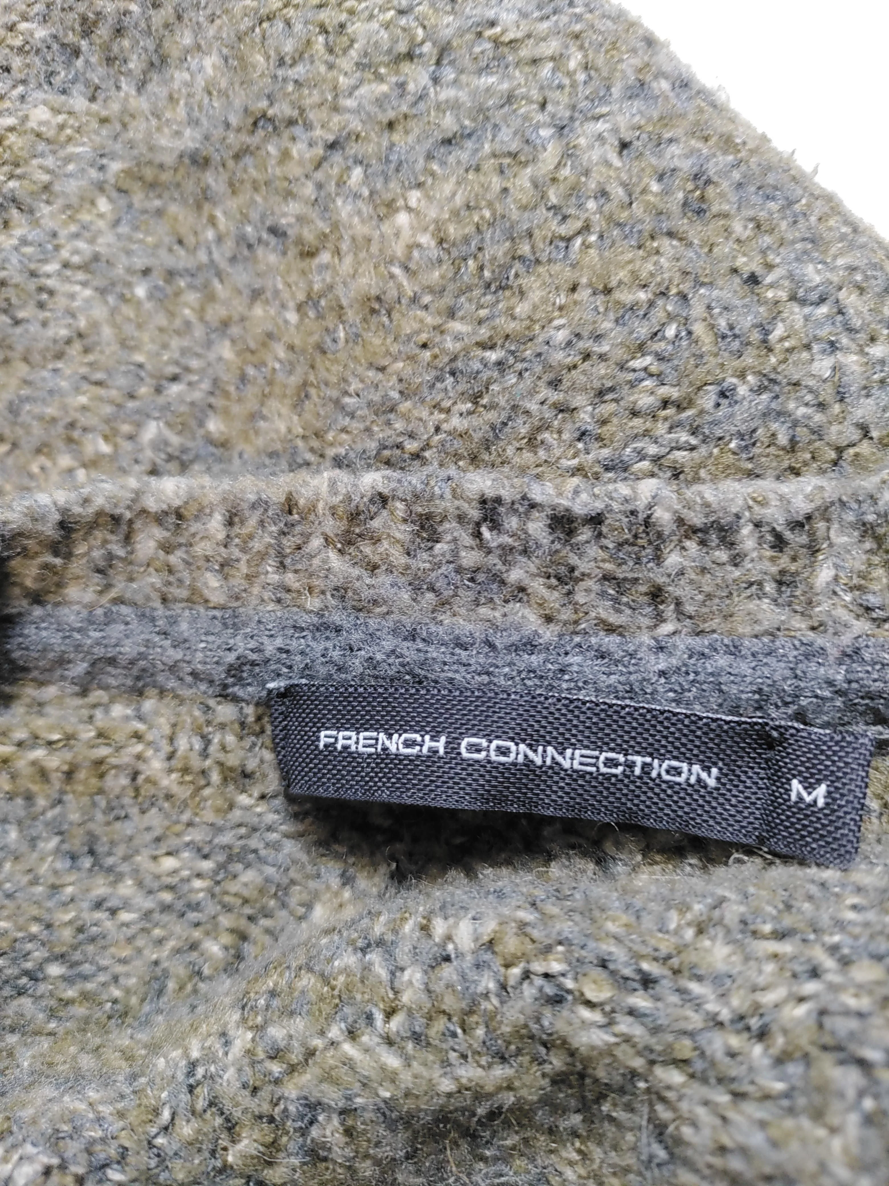 French Connection Men's Jumper M Green Acrylic - Image 5