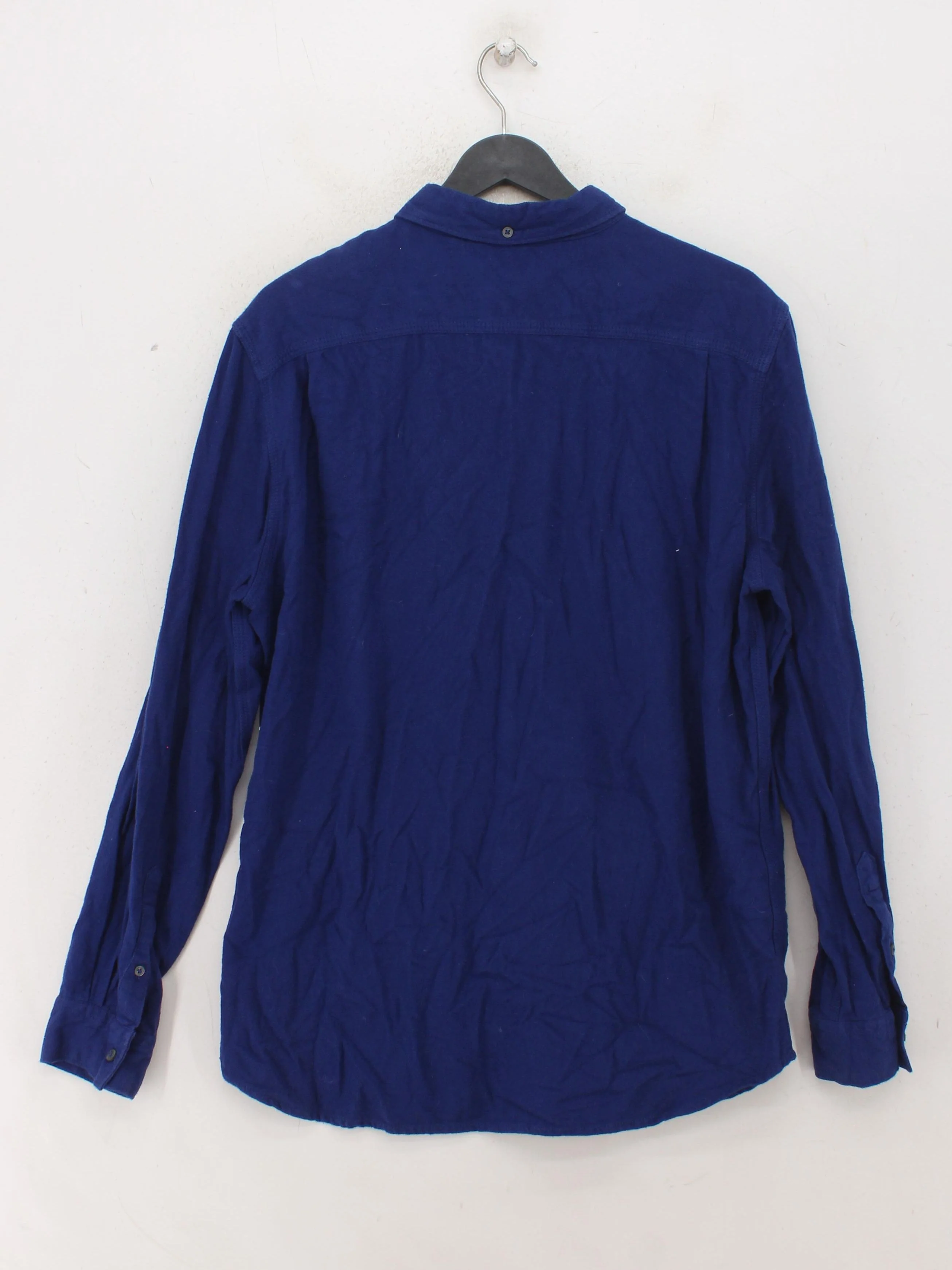 French Connection Men's Shirt L Blue 100% Cotton Basic - Image 2