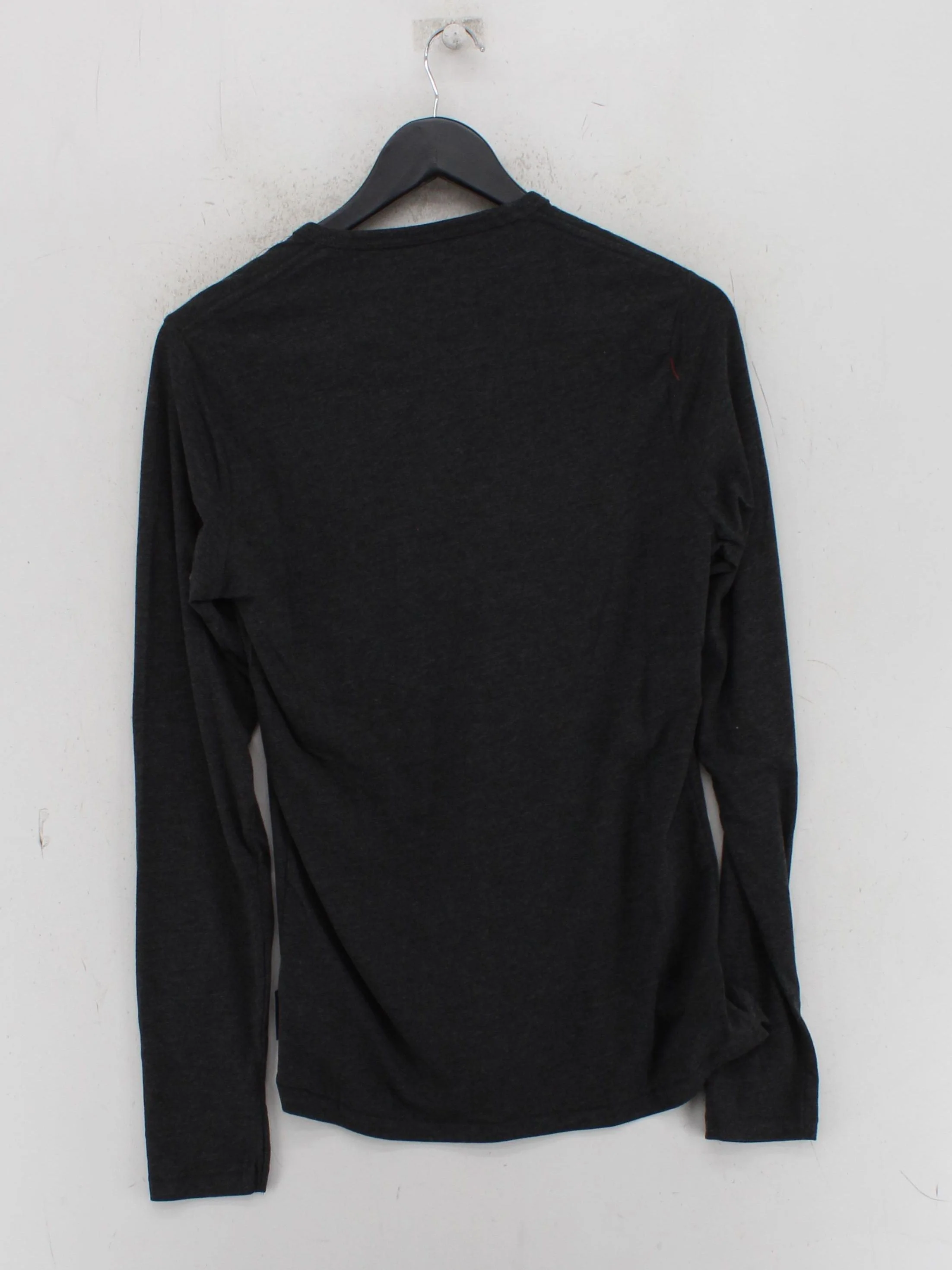 French Connection Men's T-Shirt S Grey Cotton with Polyester Basic - Image 2